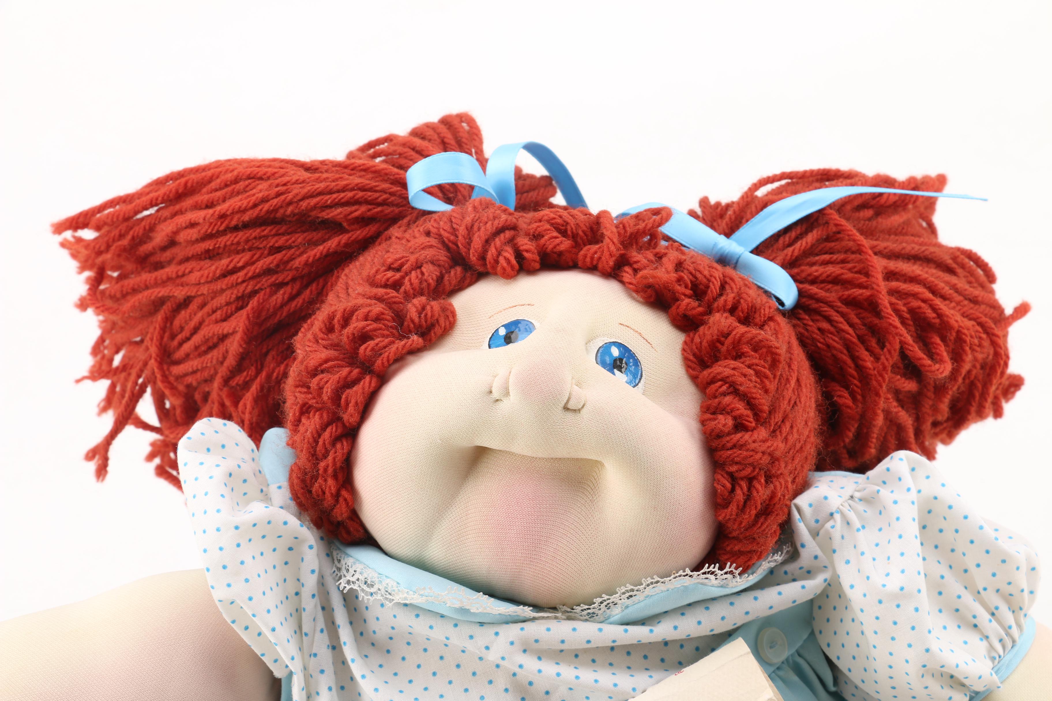 1978 Xavier Roberts "The Little People" Soft Sculpture Doll