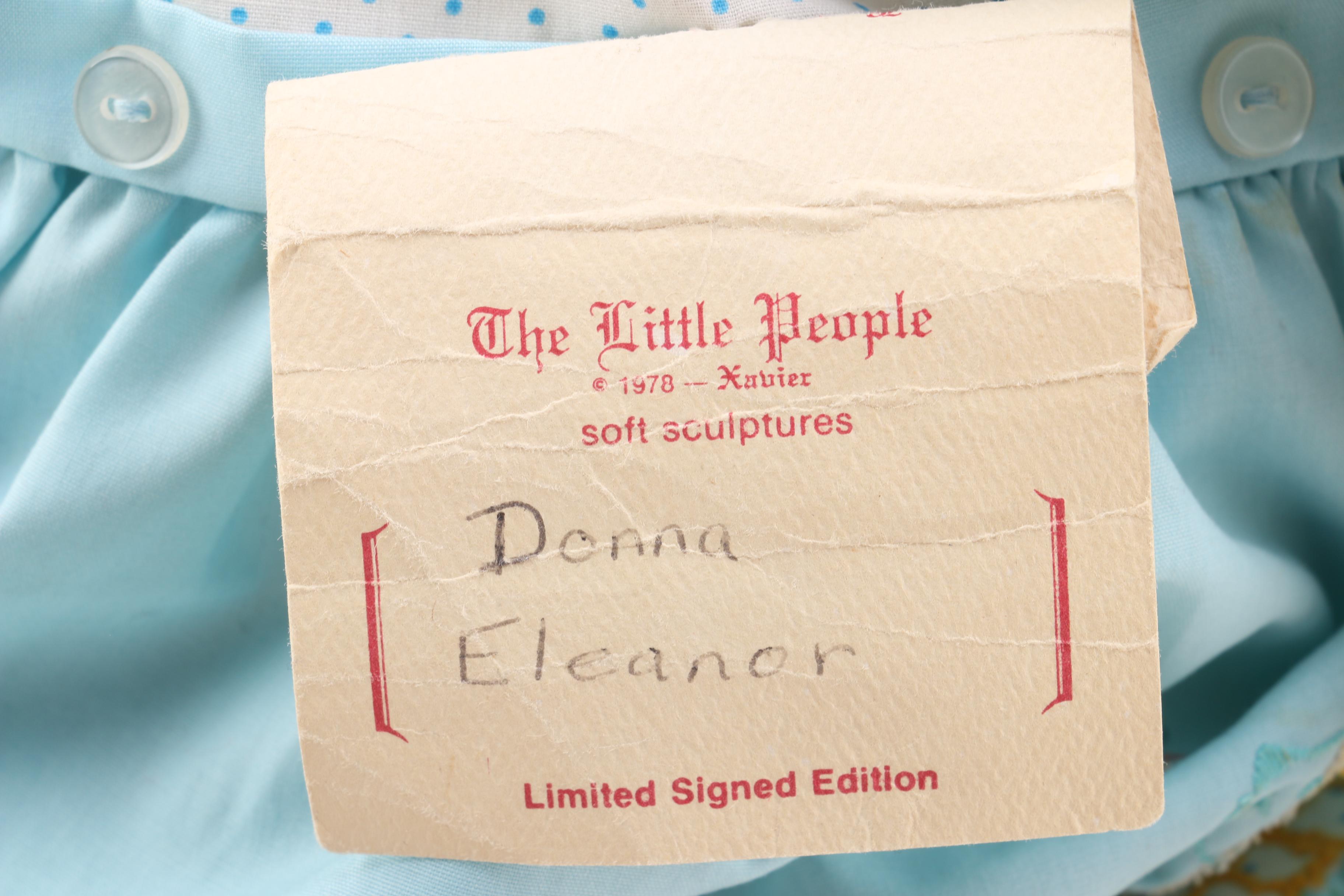 1978 Xavier Roberts "The Little People" Soft Sculpture Doll