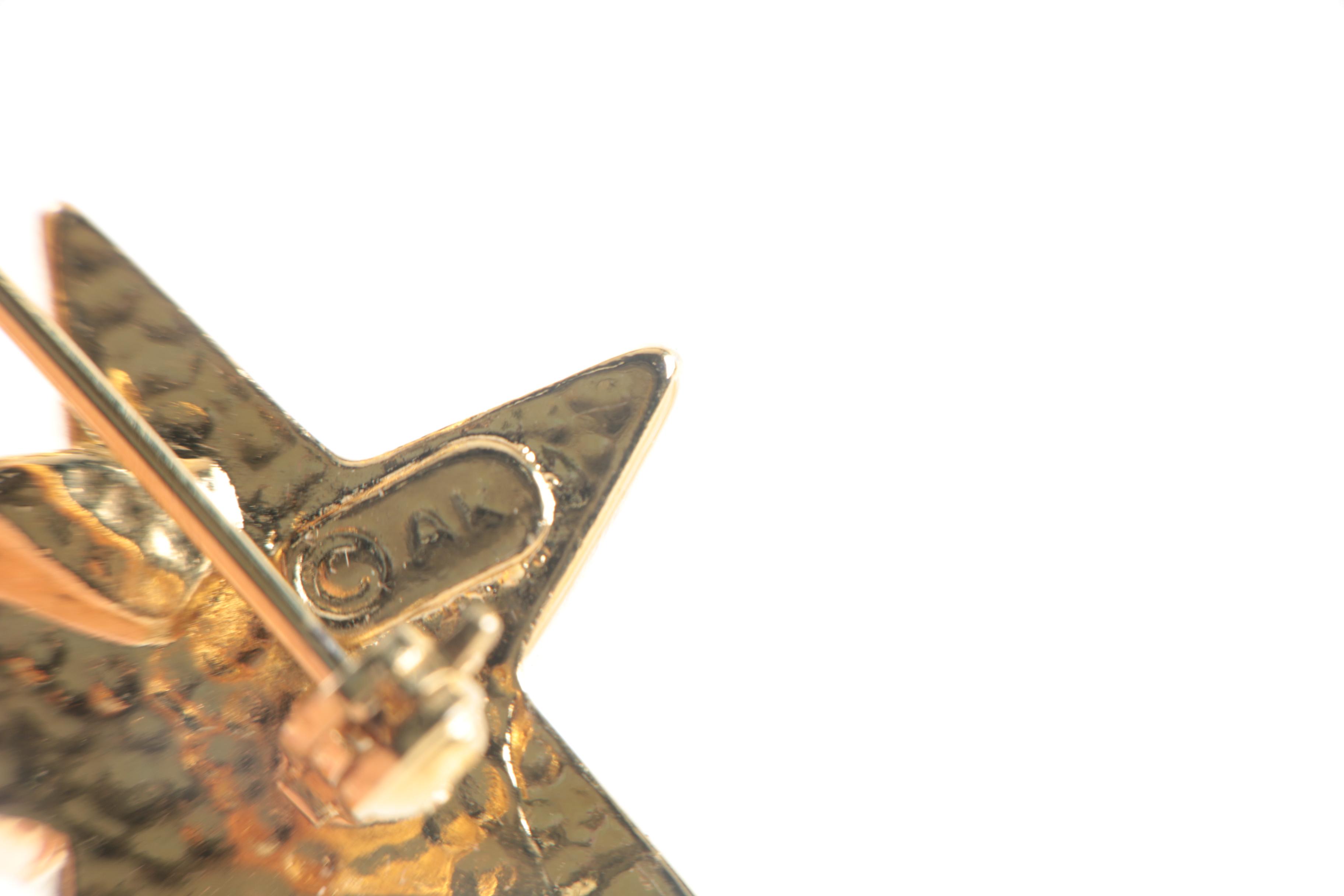 Assortment of Gold Toned Costume With Imitation Pearl Featuring Designer Pieces