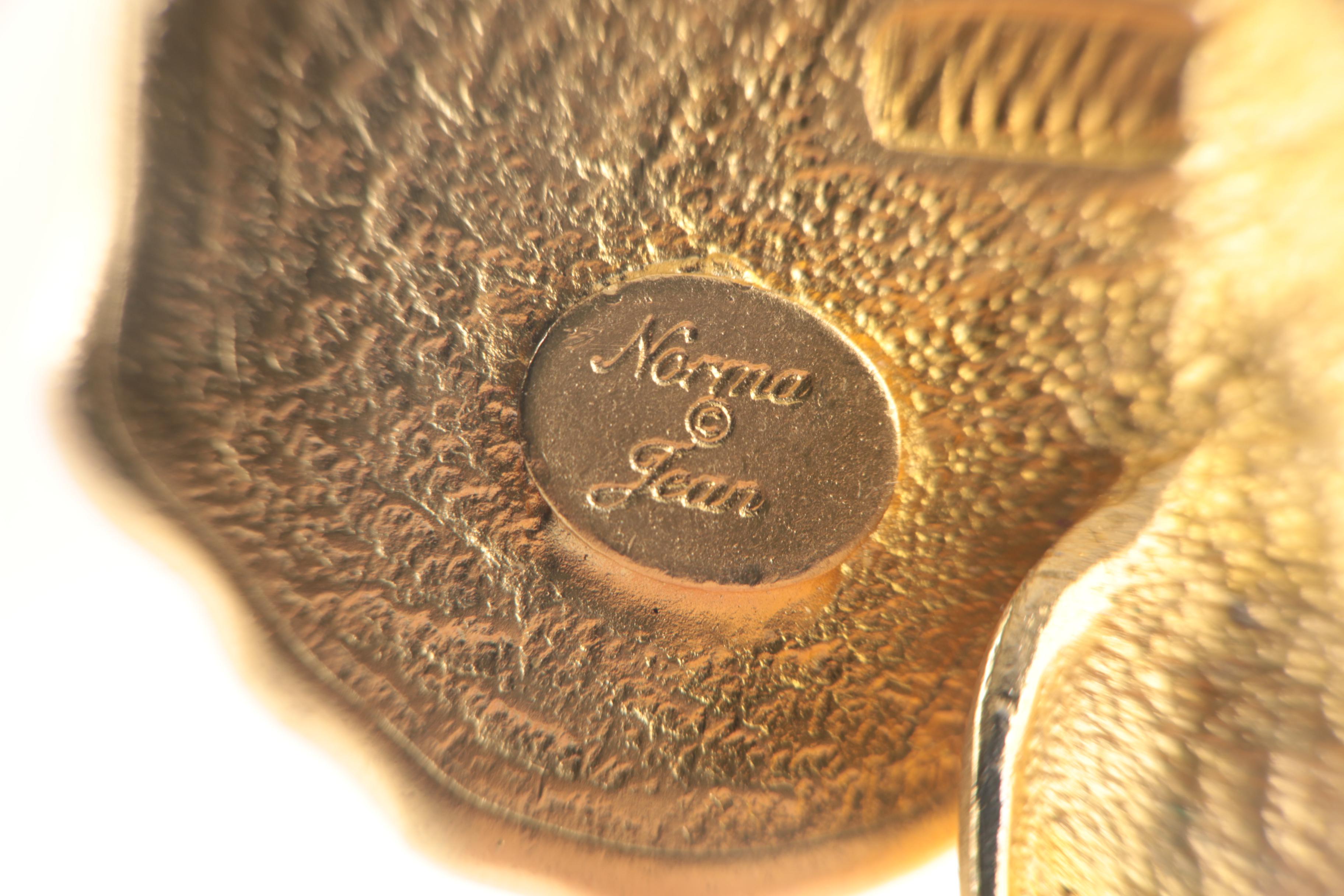 Assortment of Gold Toned Costume With Imitation Pearl Featuring Designer Pieces