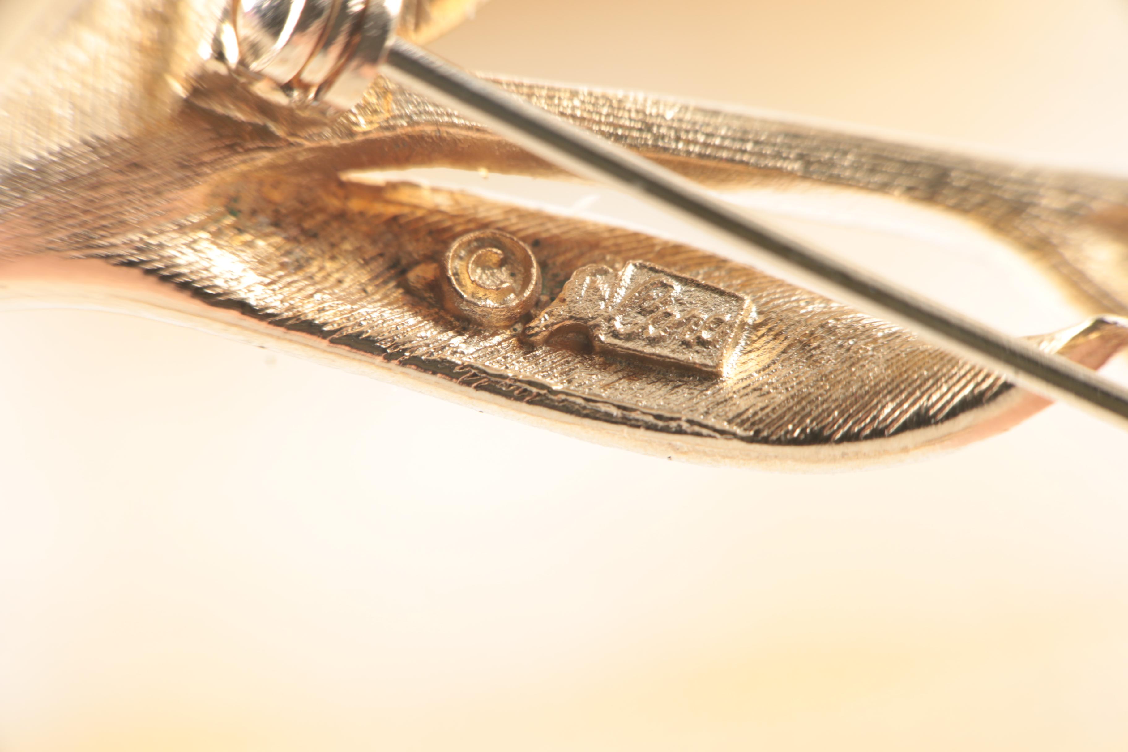 Assortment of Gold Toned Costume With Imitation Pearl Featuring Designer Pieces