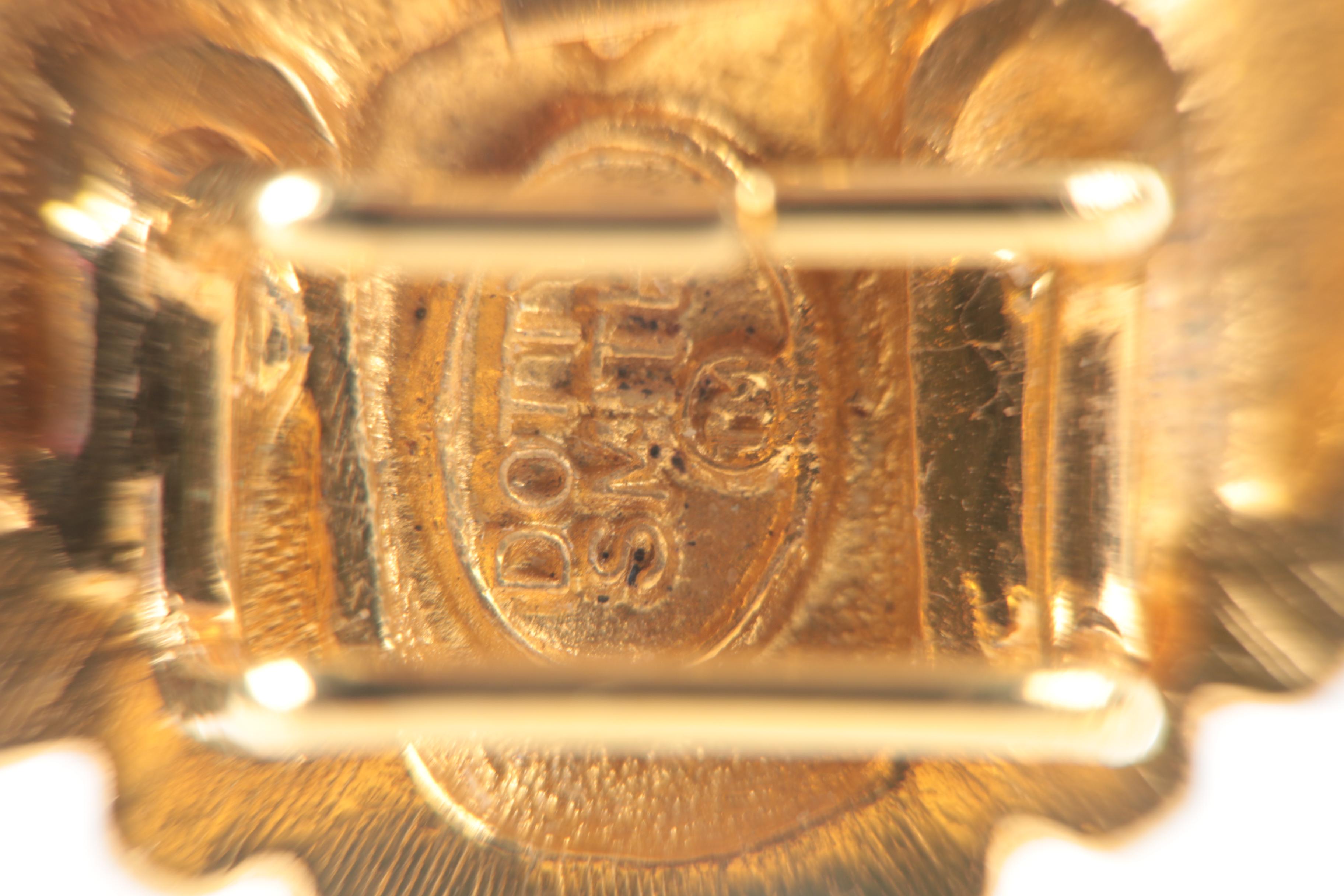 Assortment of Gold Toned Costume With Imitation Pearl Featuring Designer Pieces