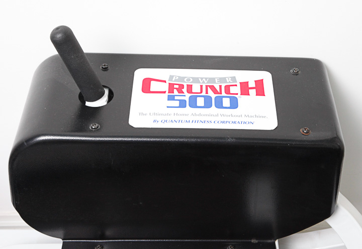 Quantum Power Crunch 500 Abdominal Workout Machine