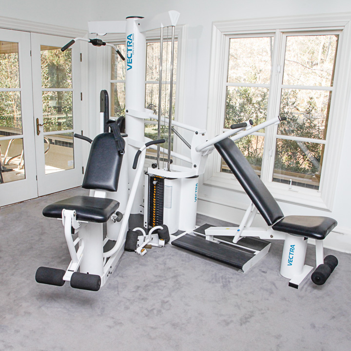 Vectra online 1800 home gym sale