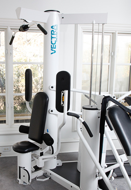Vectra On-Line 1800 Home Gym Equipment