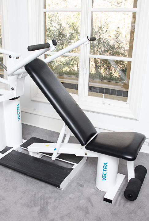 Vectra On-Line 1800 Home Gym Equipment