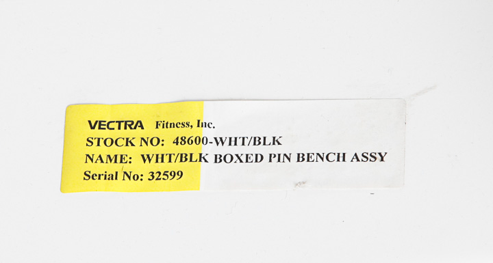 Vectra On-Line 1800 Home Gym Equipment