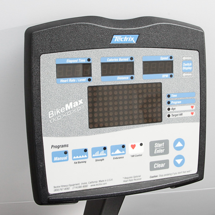 Tectrix BikeMax 1000 Recumbent Bike