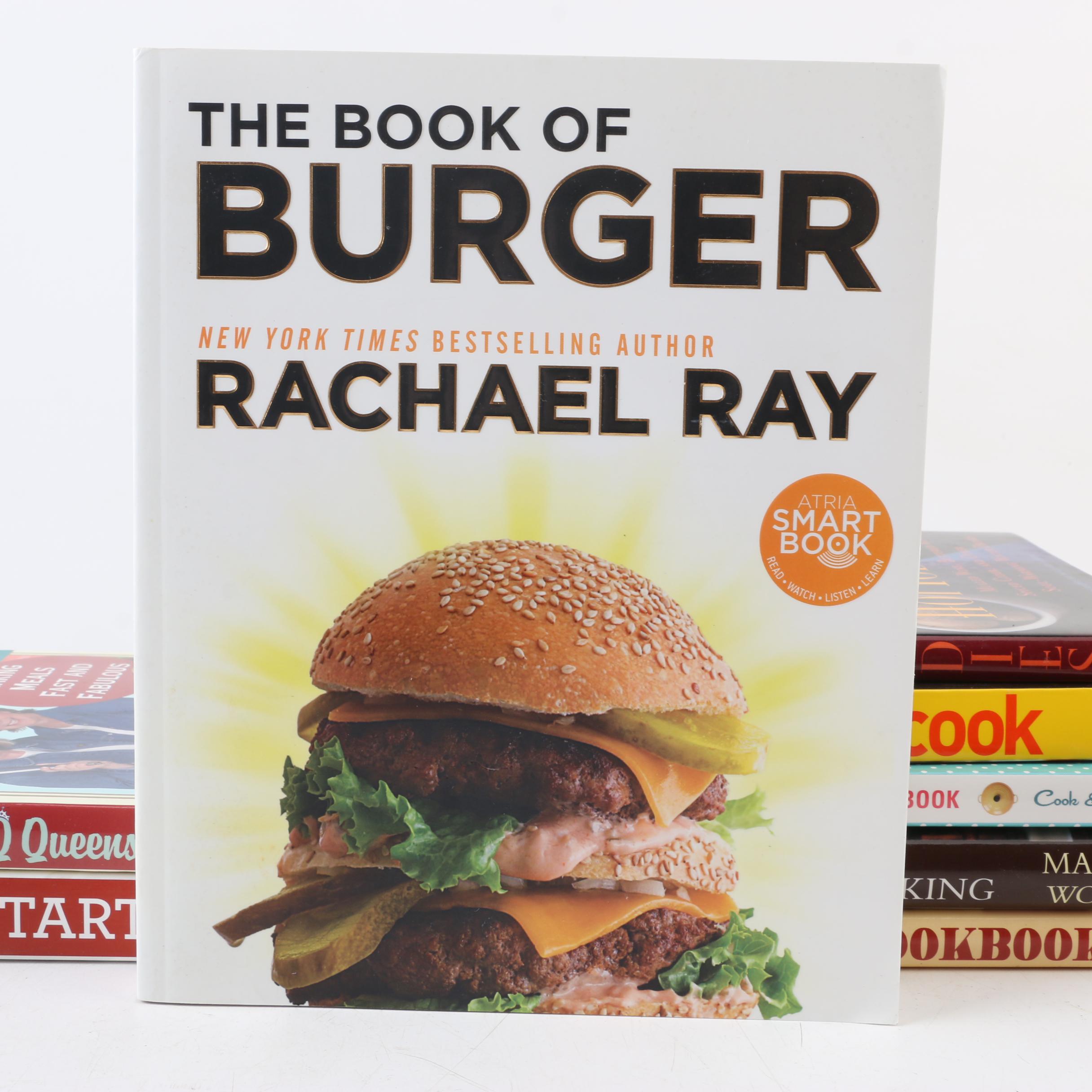 Modern Cookbooks Including Signed "Weeknight Grilling with the BBQ Queens"