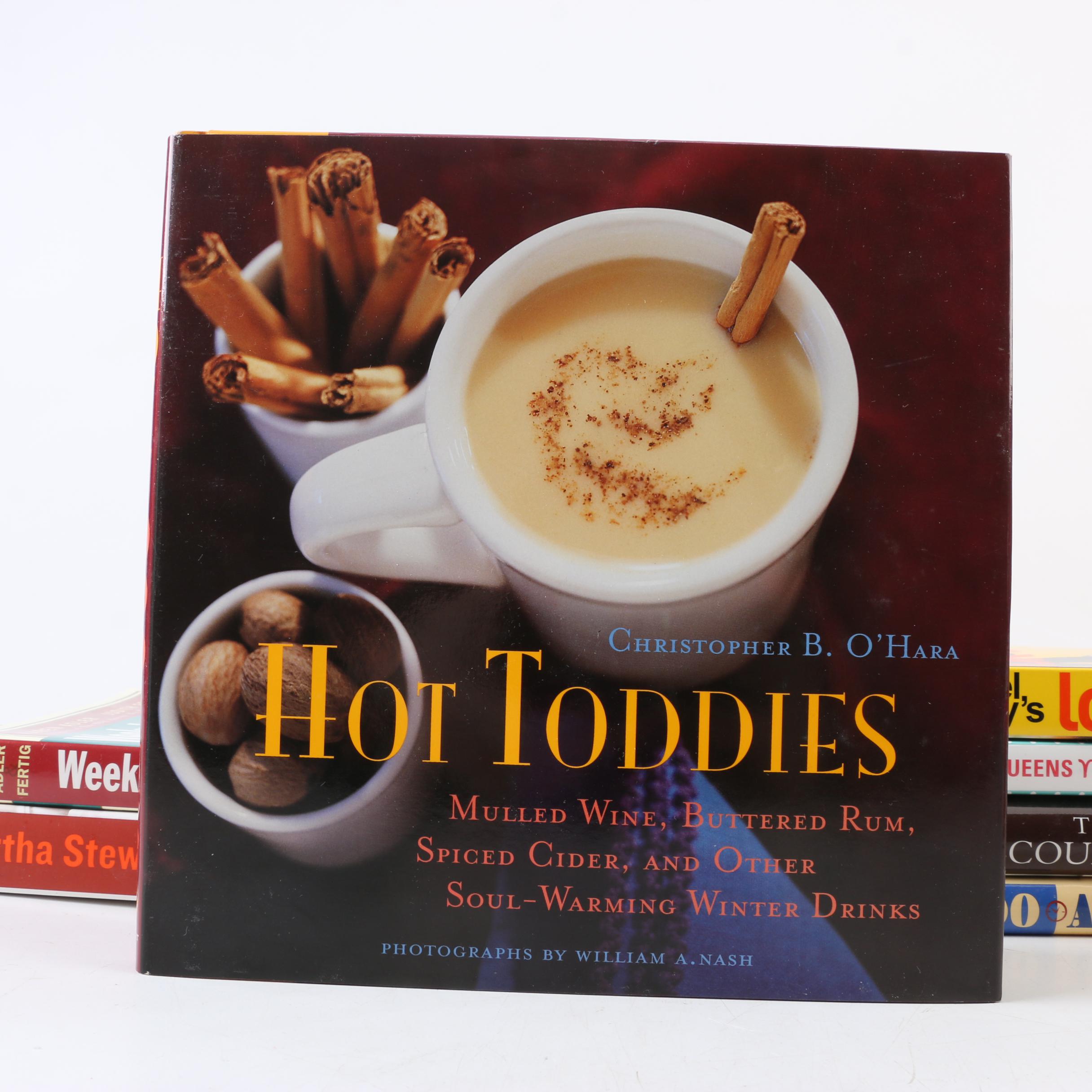 Modern Cookbooks Including Signed "Weeknight Grilling with the BBQ Queens"