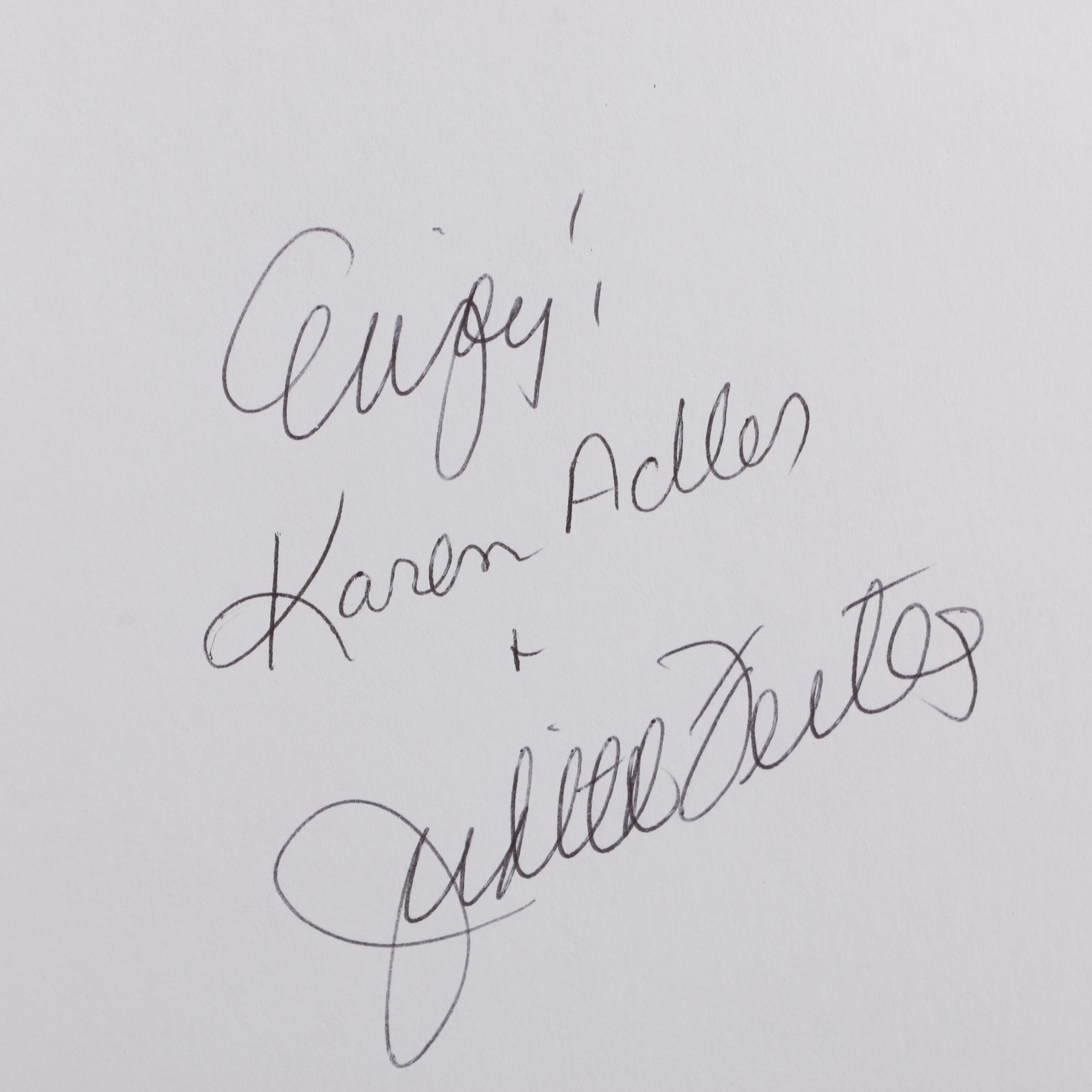 Modern Cookbooks Including Signed "Weeknight Grilling with the BBQ Queens"