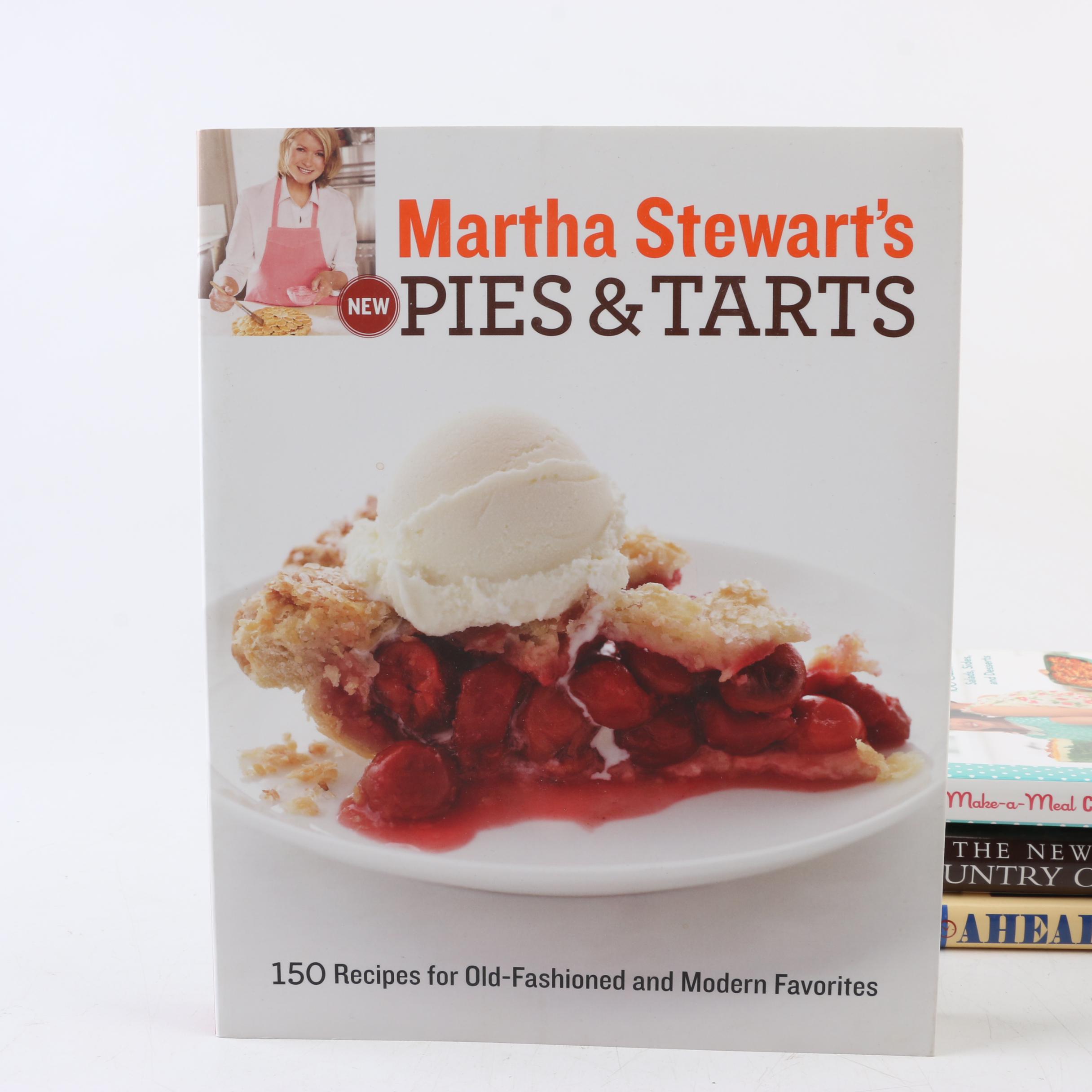 Modern Cookbooks Including Signed "Weeknight Grilling with the BBQ Queens"
