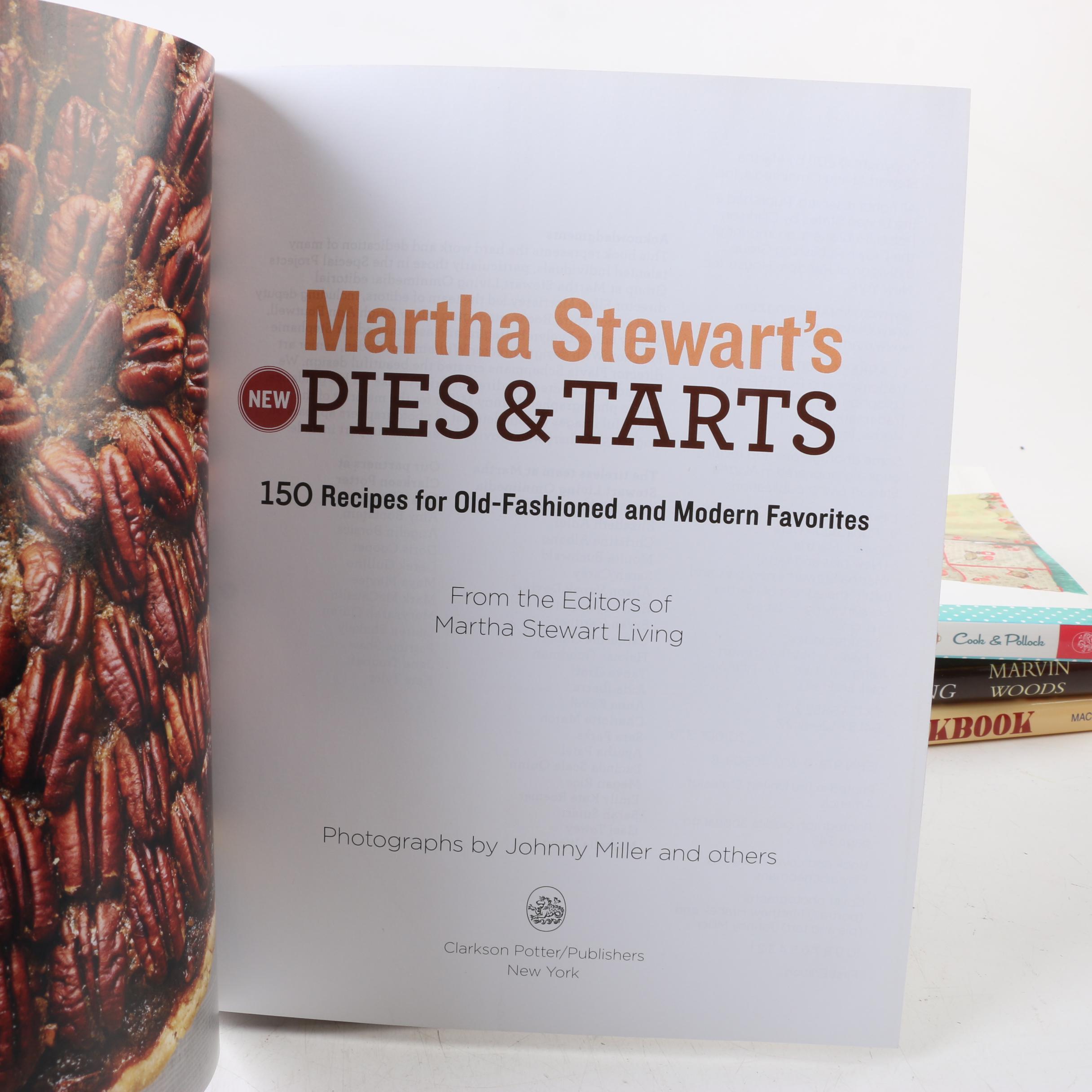 Modern Cookbooks Including Signed "Weeknight Grilling with the BBQ Queens"