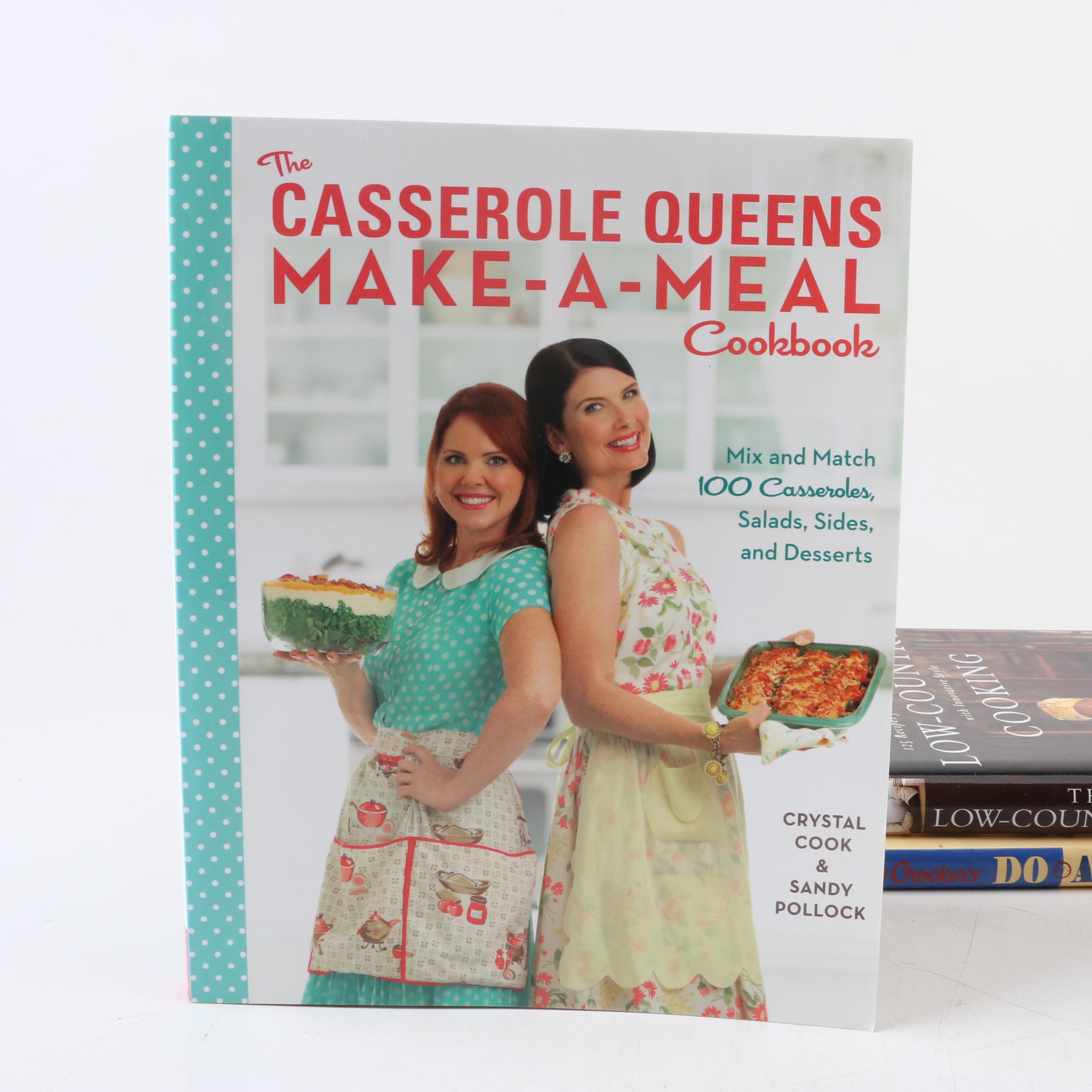 Modern Cookbooks Including Signed "Weeknight Grilling with the BBQ Queens"