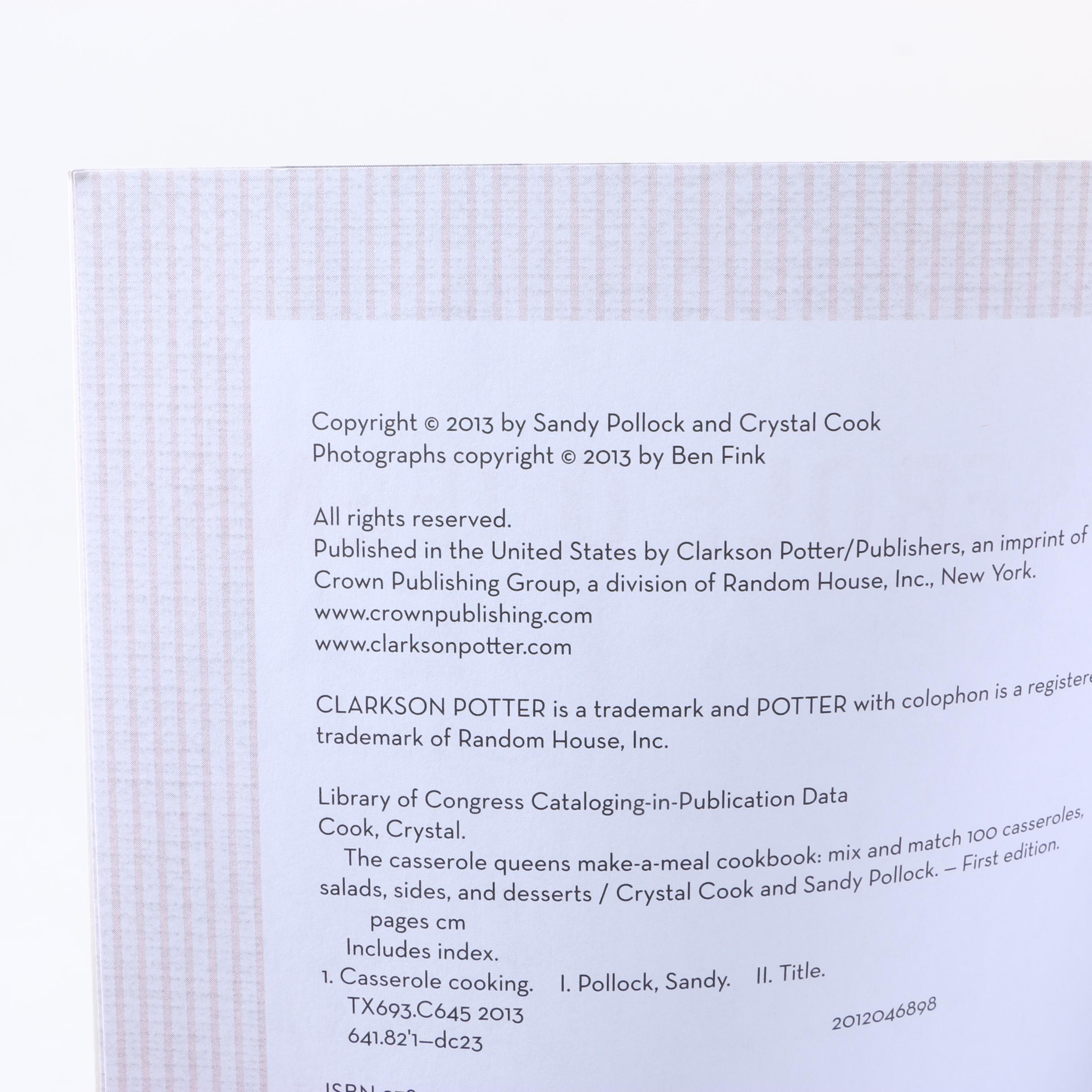 Modern Cookbooks Including Signed "Weeknight Grilling with the BBQ Queens"