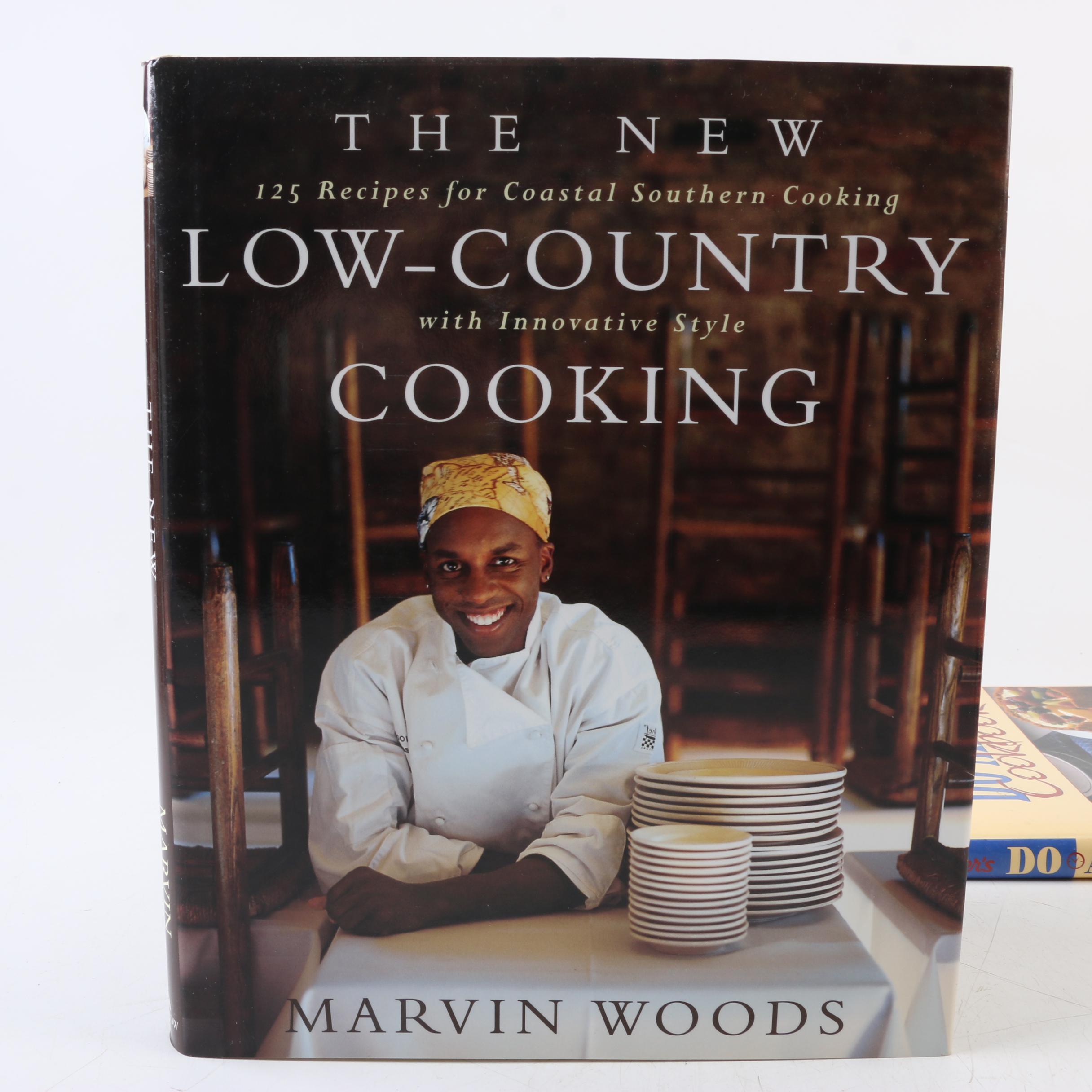 Modern Cookbooks Including Signed "Weeknight Grilling with the BBQ Queens"