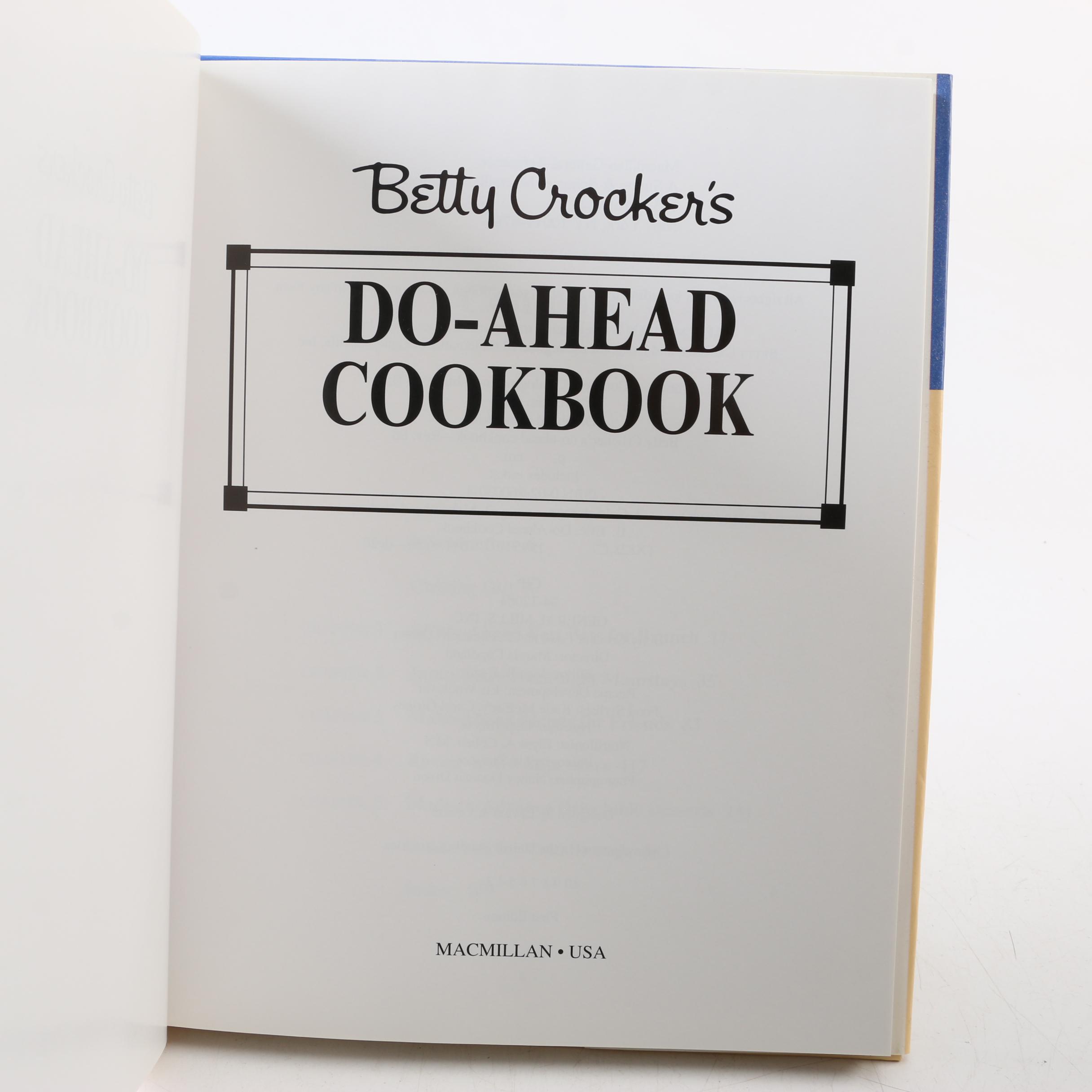 Modern Cookbooks Including Signed "Weeknight Grilling with the BBQ Queens"
