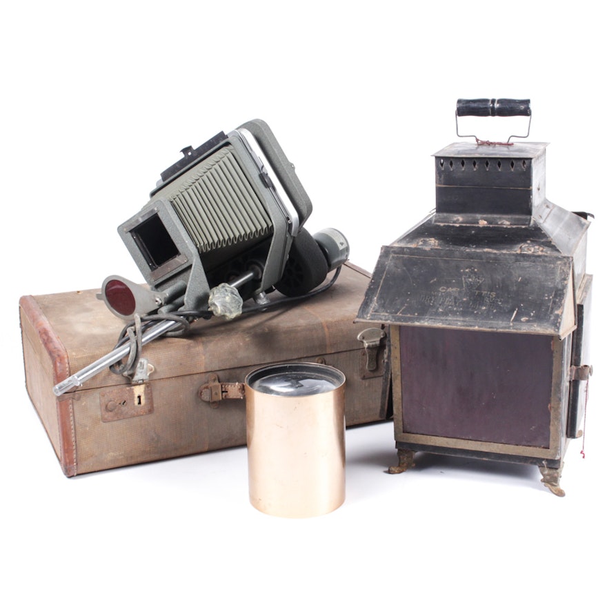 Early 20th Century Photography Equipment