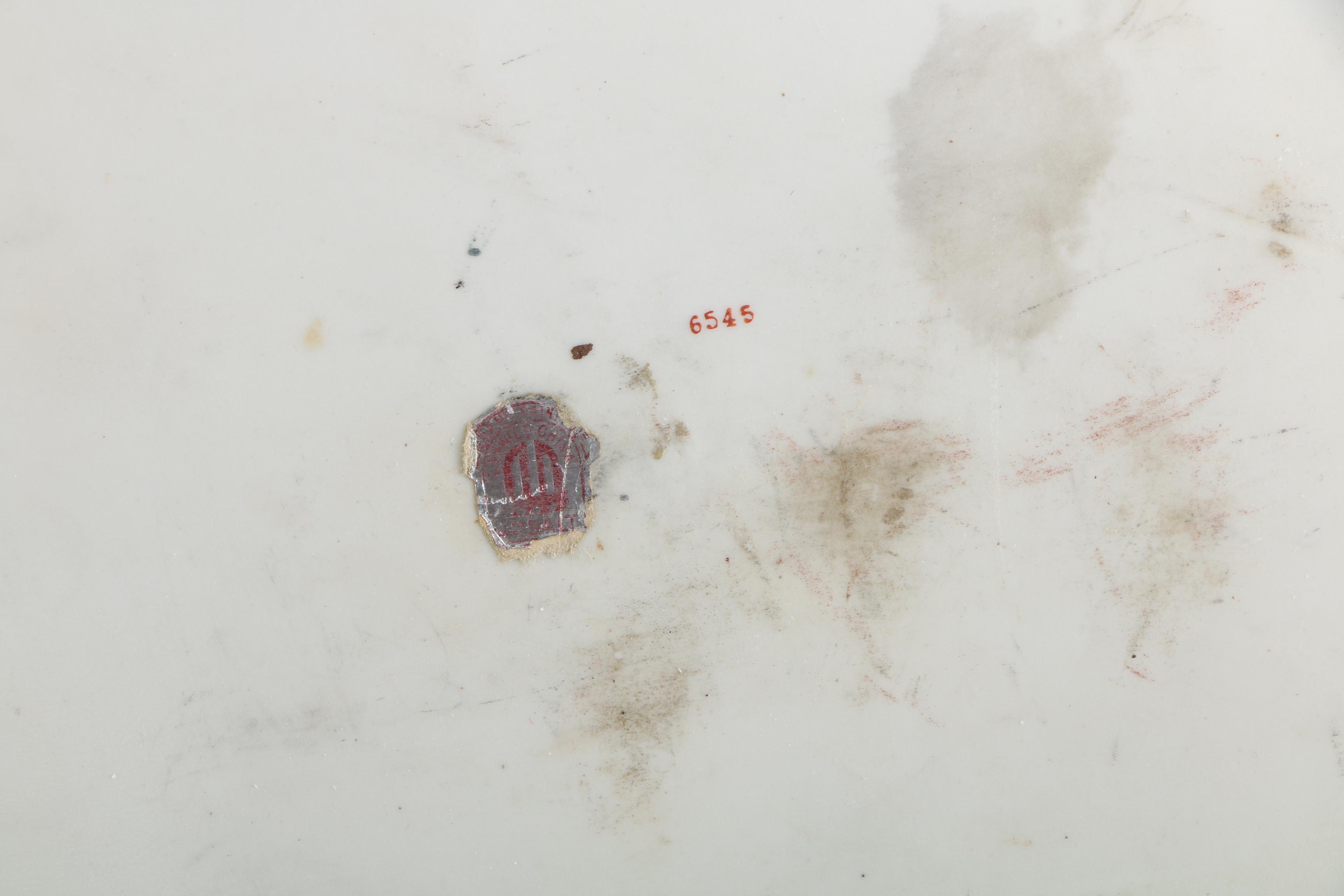 Vintage Vanity Accessories Including Ardalt Porcelain