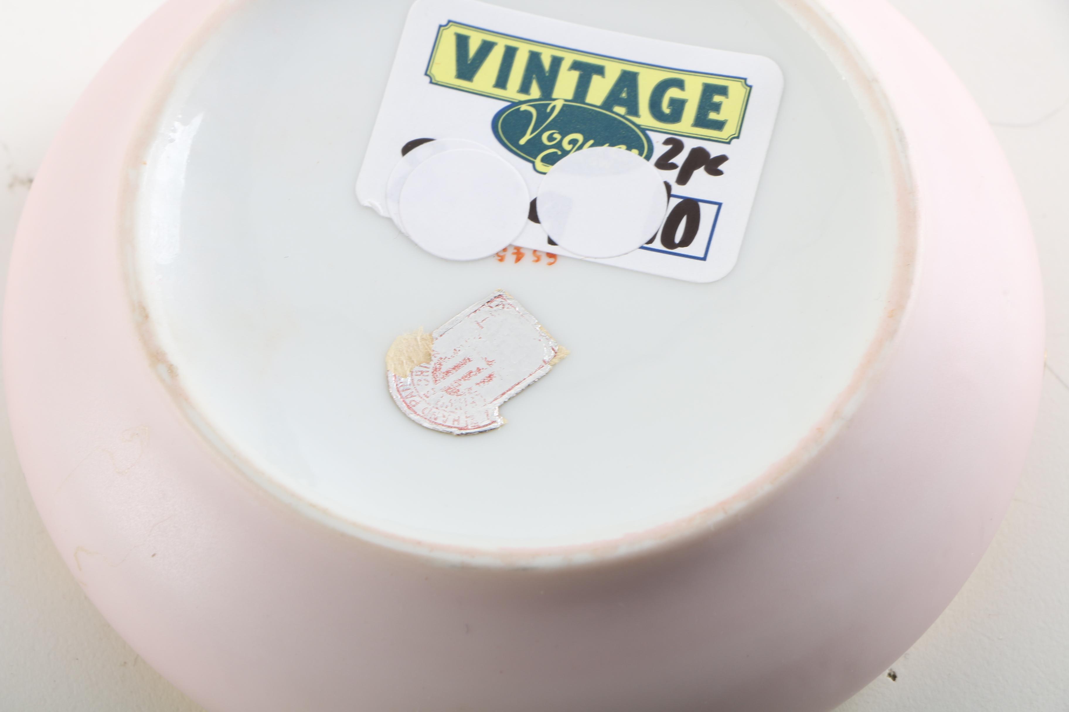 Vintage Vanity Accessories Including Ardalt Porcelain