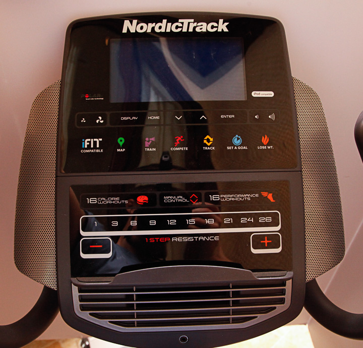 NordicTrack GX 7.0 Pro Recumbent Bike