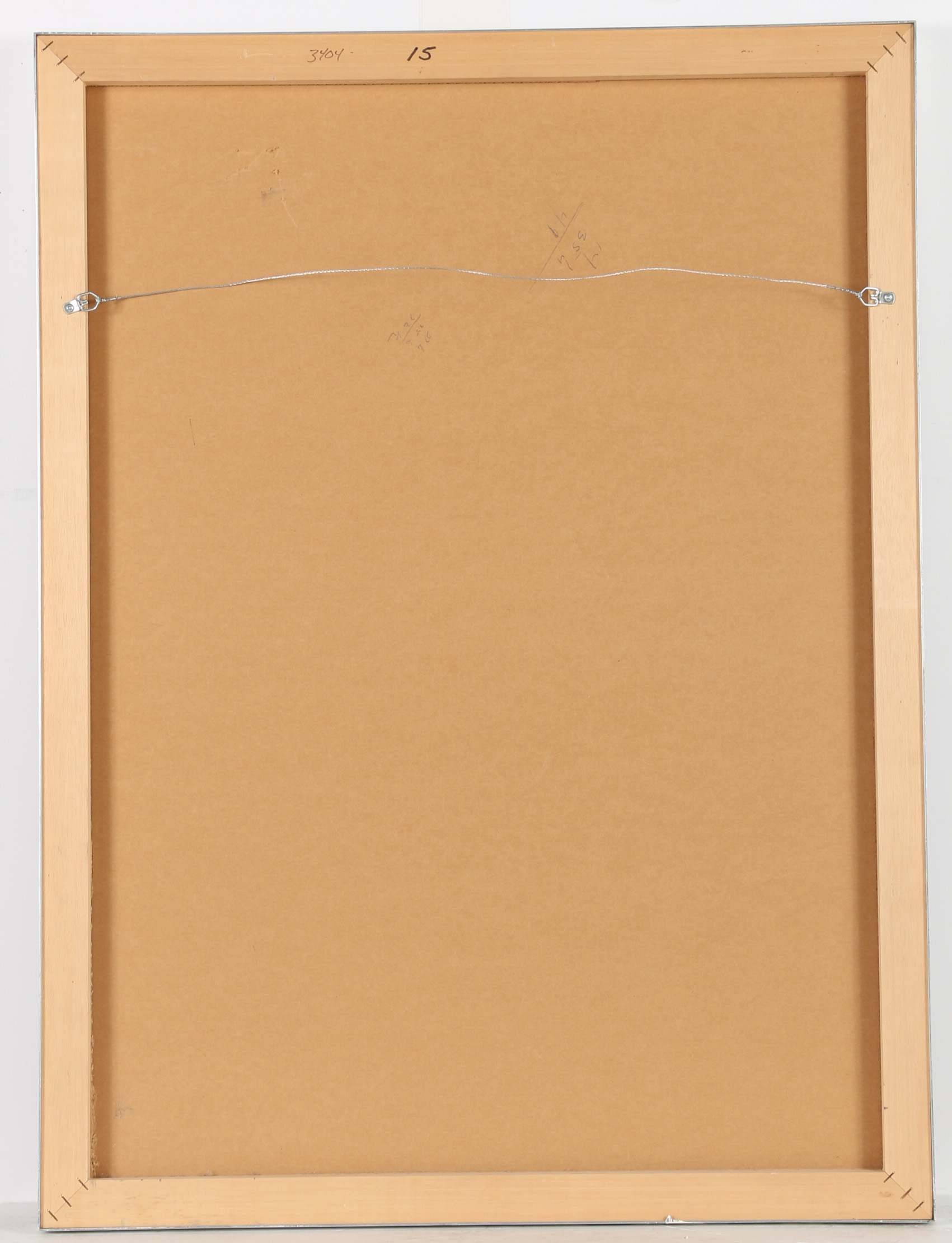 Oskar Kokoschka Lithograph Poster "Museum Für Kunst und Gewerbe Hamburg"