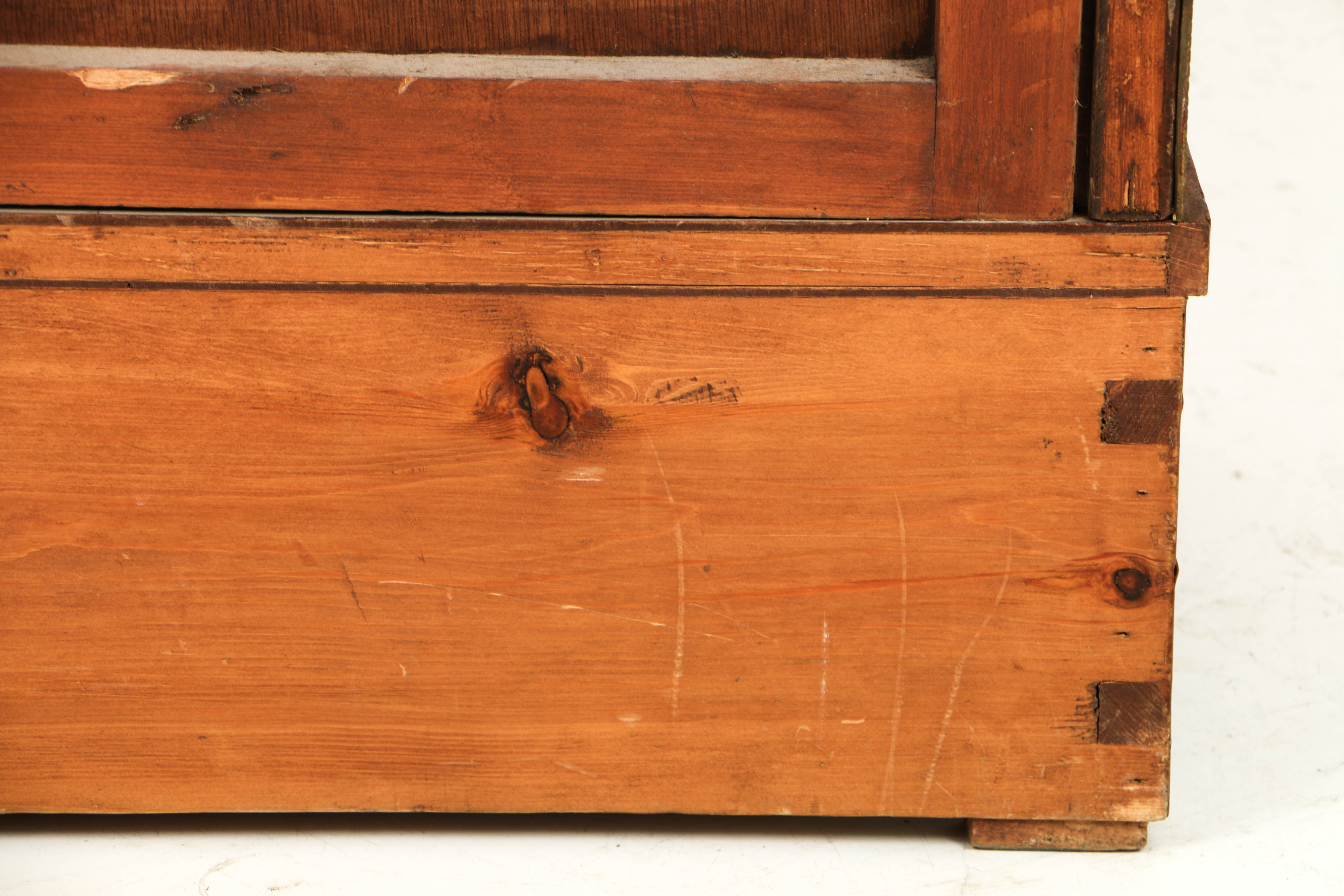 Vintage Louis XVI Style Marquetry Secrétaire à Abattant with Marble Top