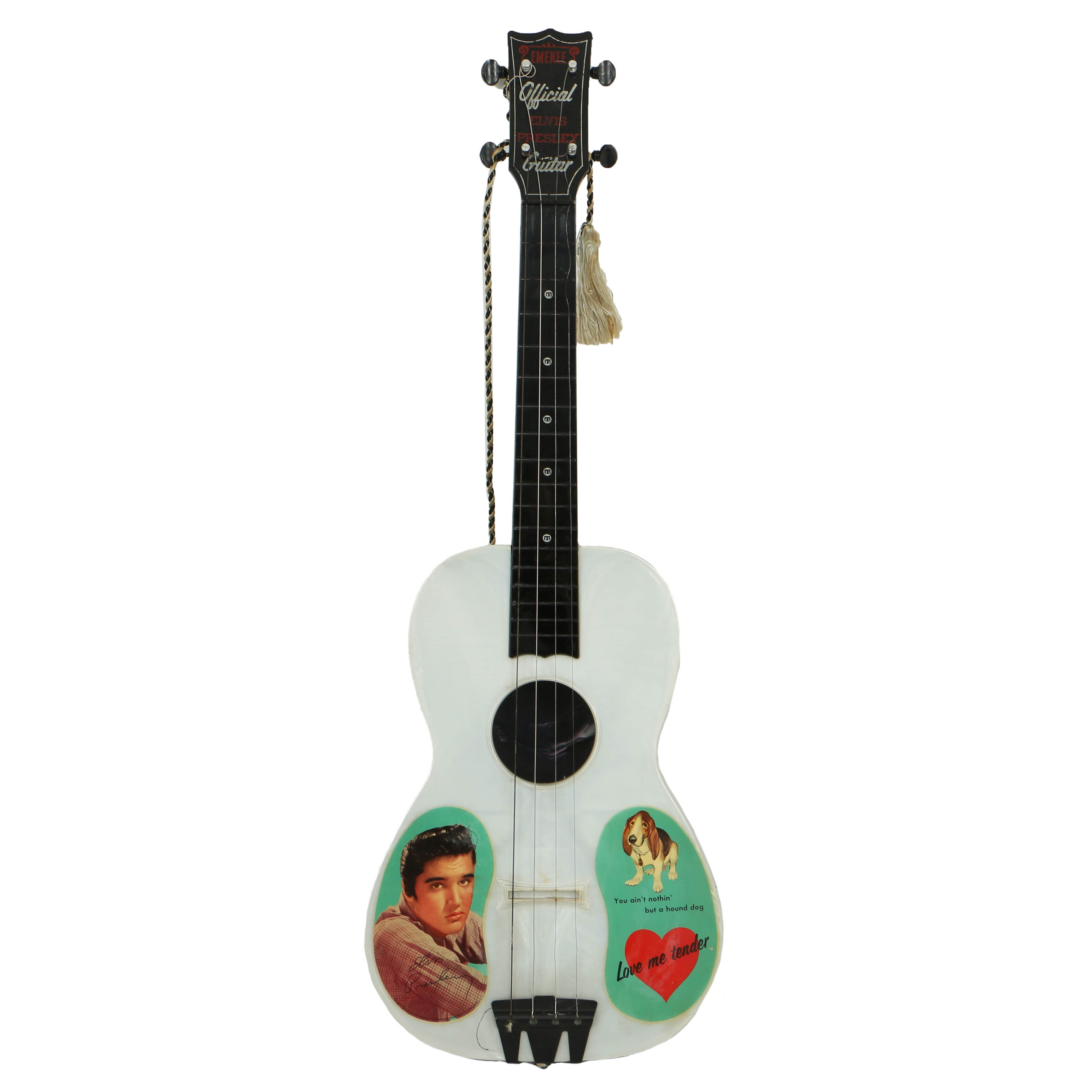1956 Emenee Musical Toys "Elvis Presley" Guitar