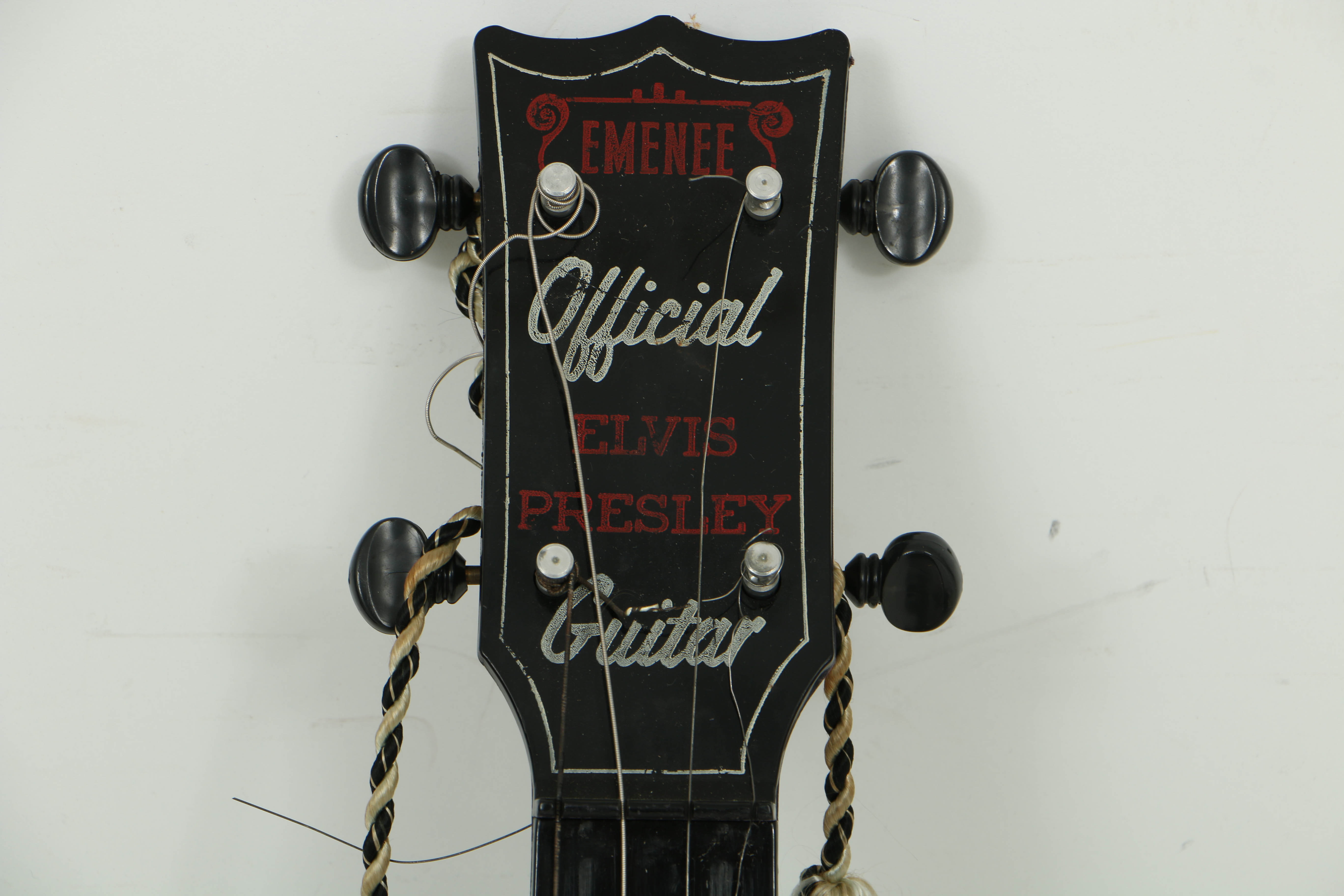 1956 Emenee Musical Toys "Elvis Presley" Guitar