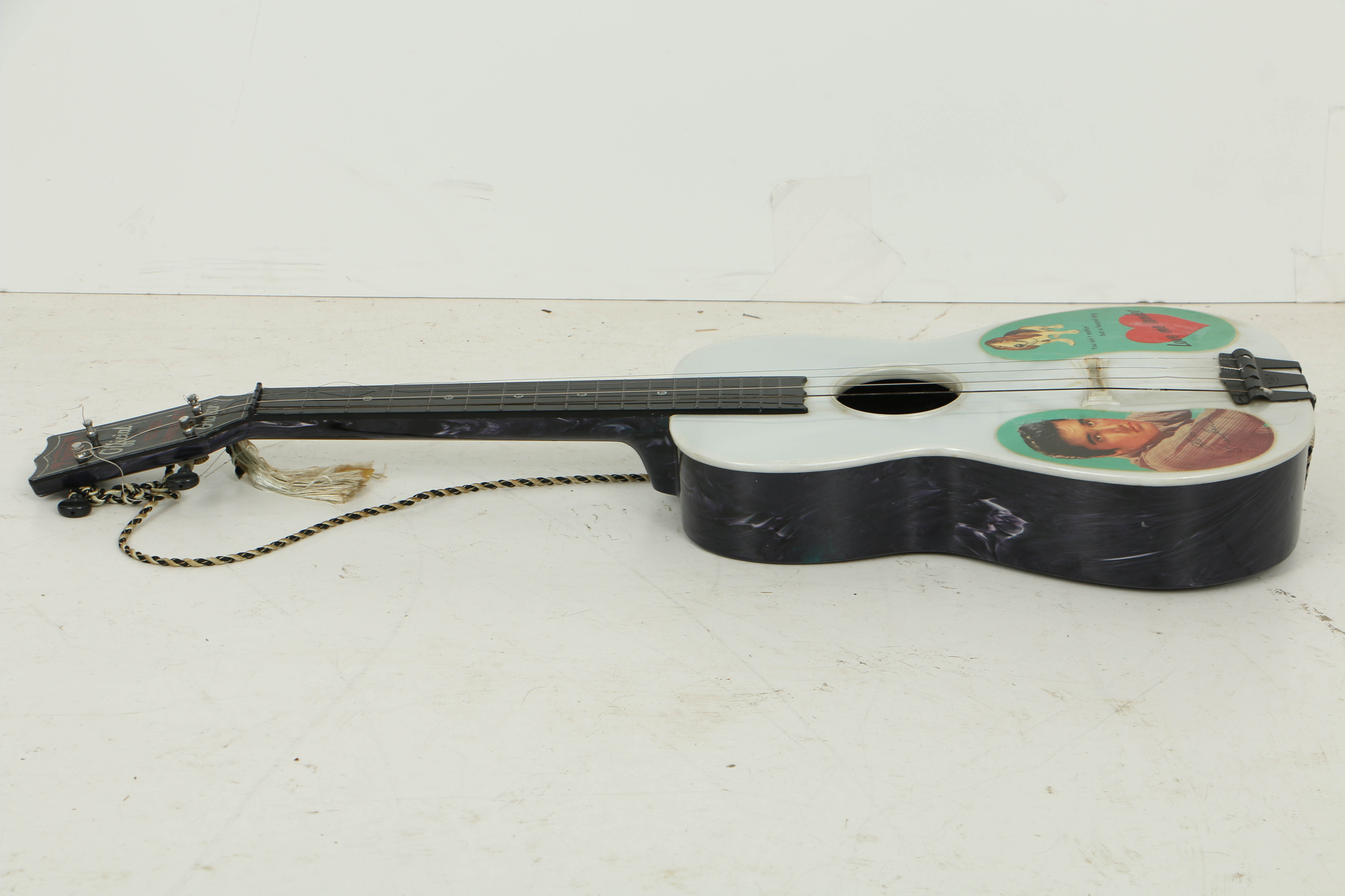 1956 Emenee Musical Toys "Elvis Presley" Guitar