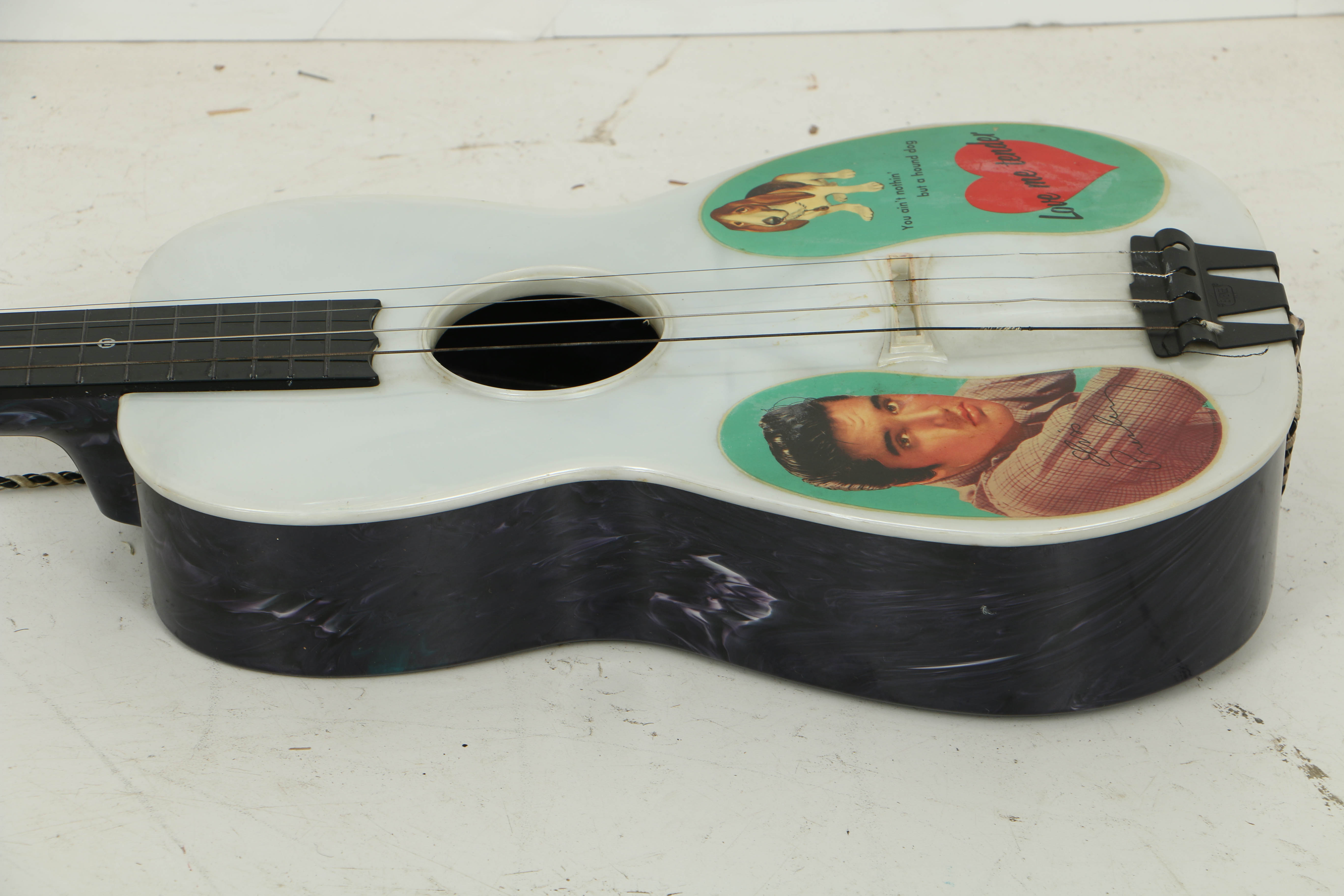 1956 Emenee Musical Toys "Elvis Presley" Guitar