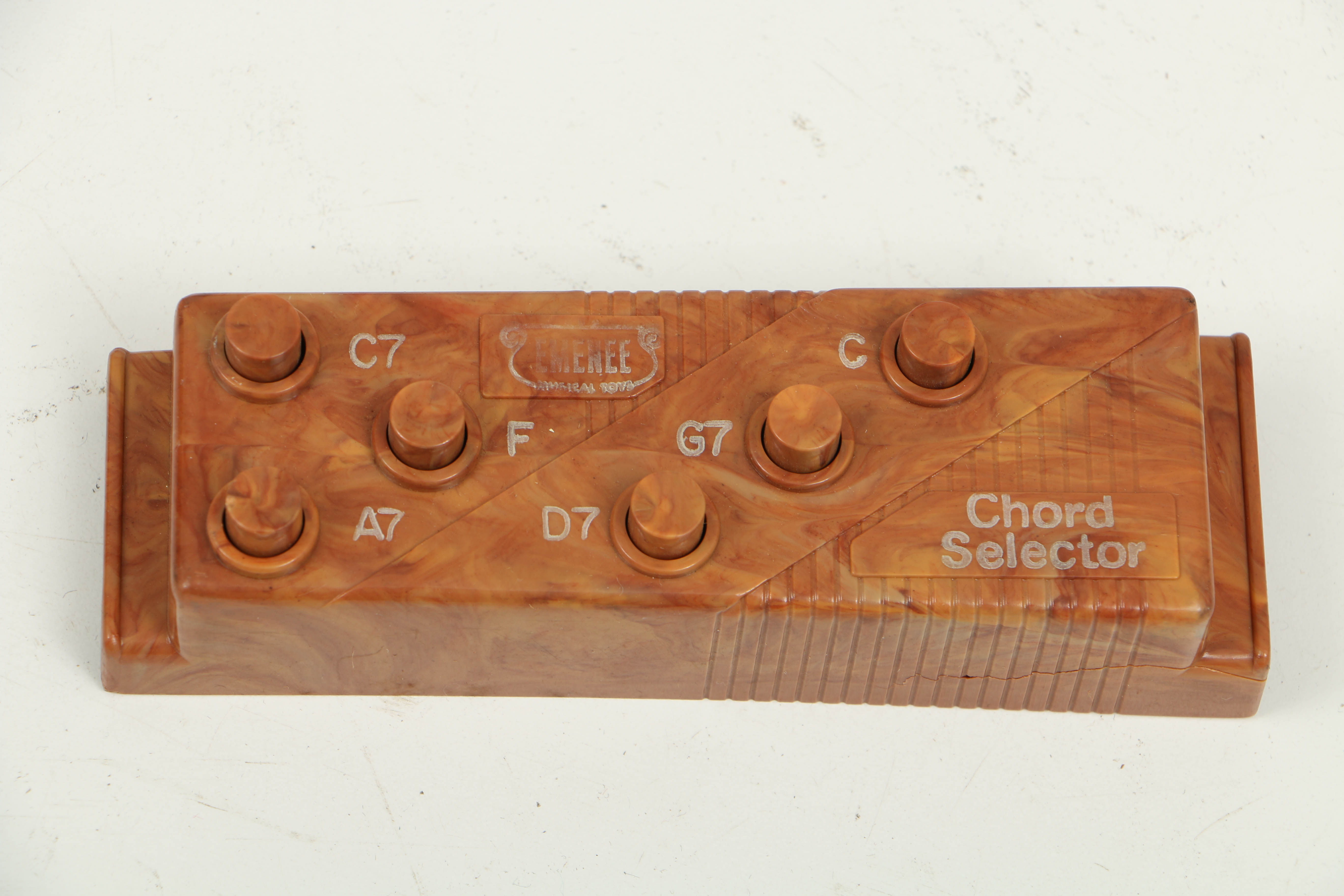 1956 Emenee Musical Toys "Elvis Presley" Guitar