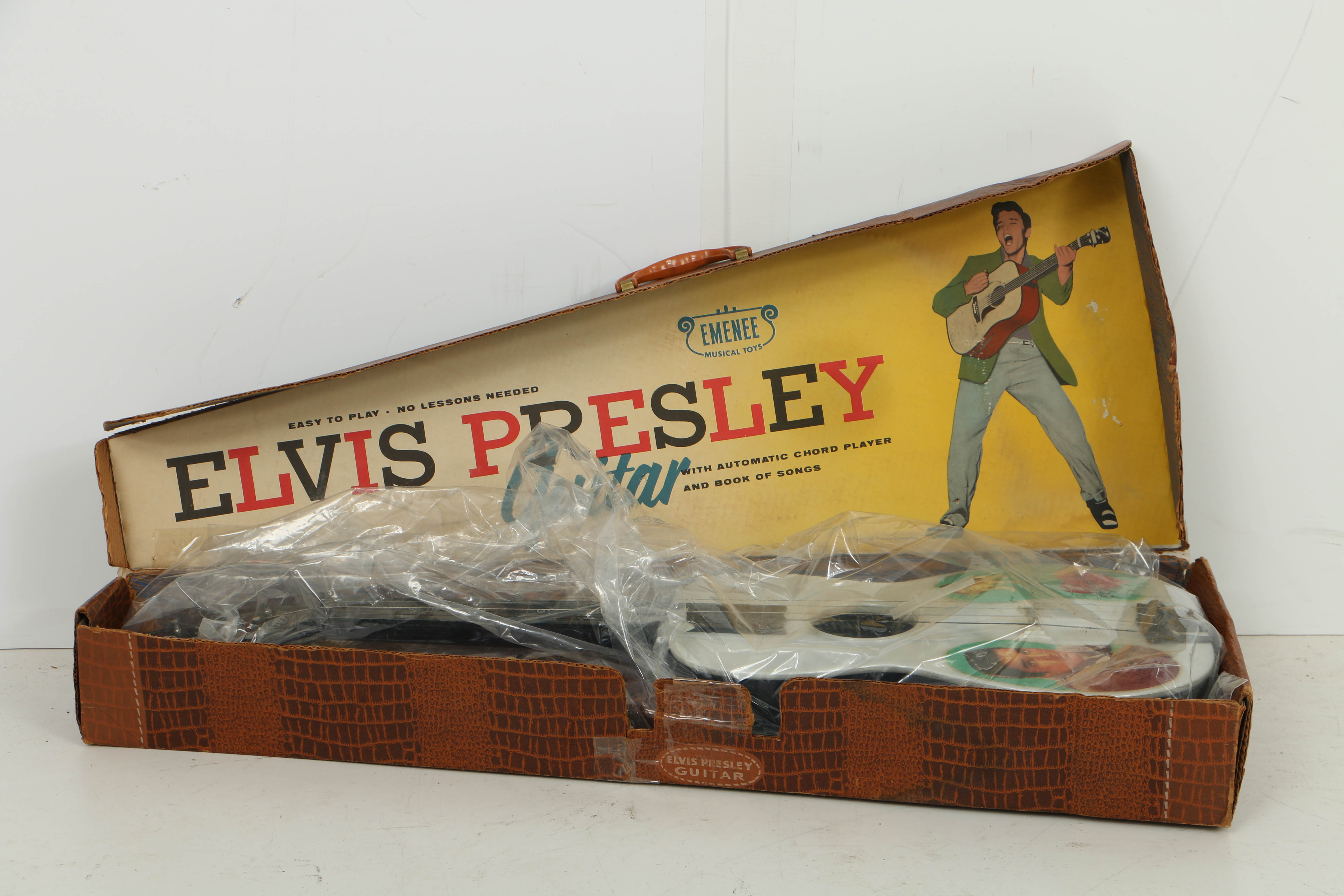 1956 Emenee Musical Toys "Elvis Presley" Guitar