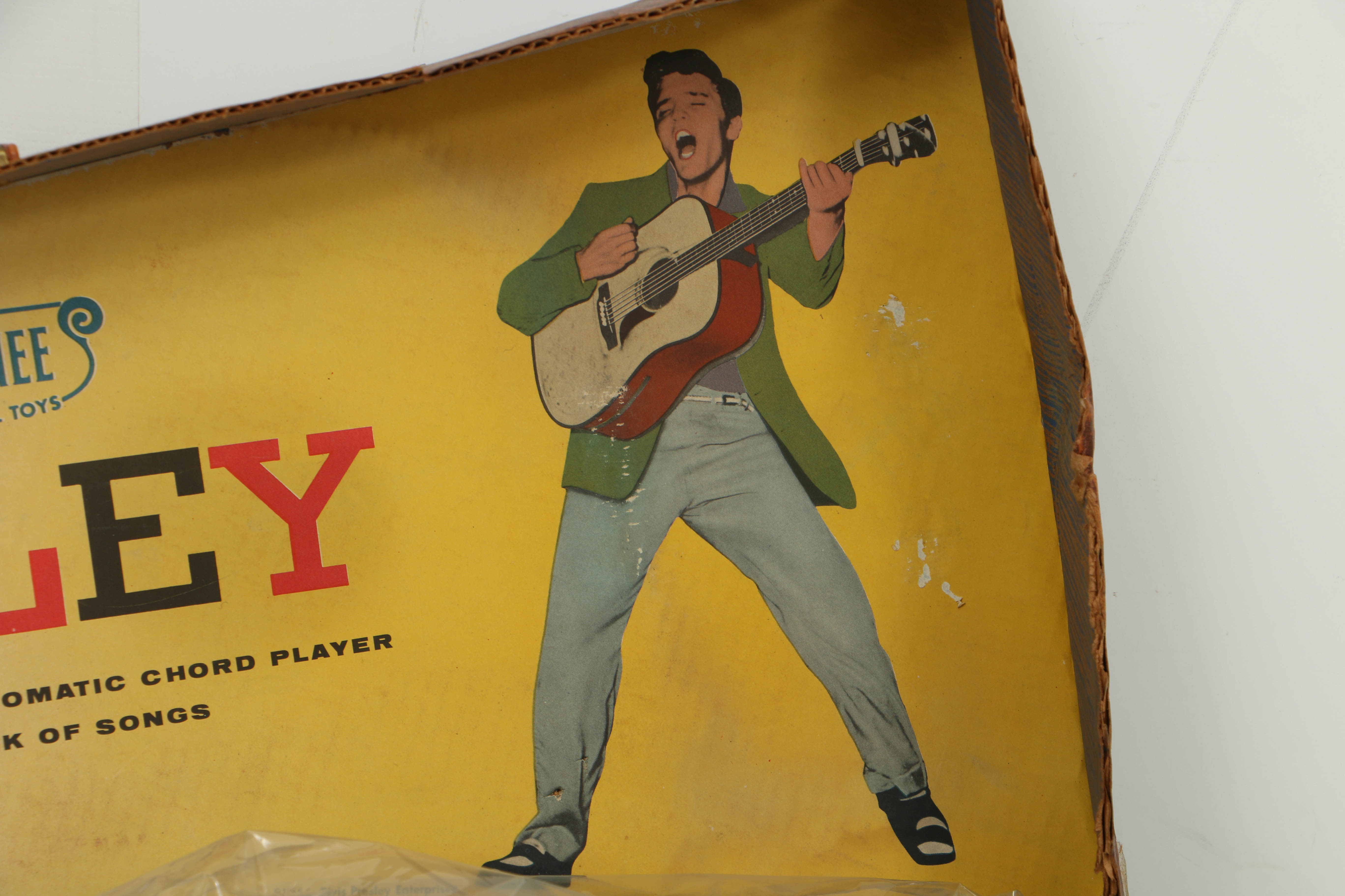 1956 Emenee Musical Toys "Elvis Presley" Guitar
