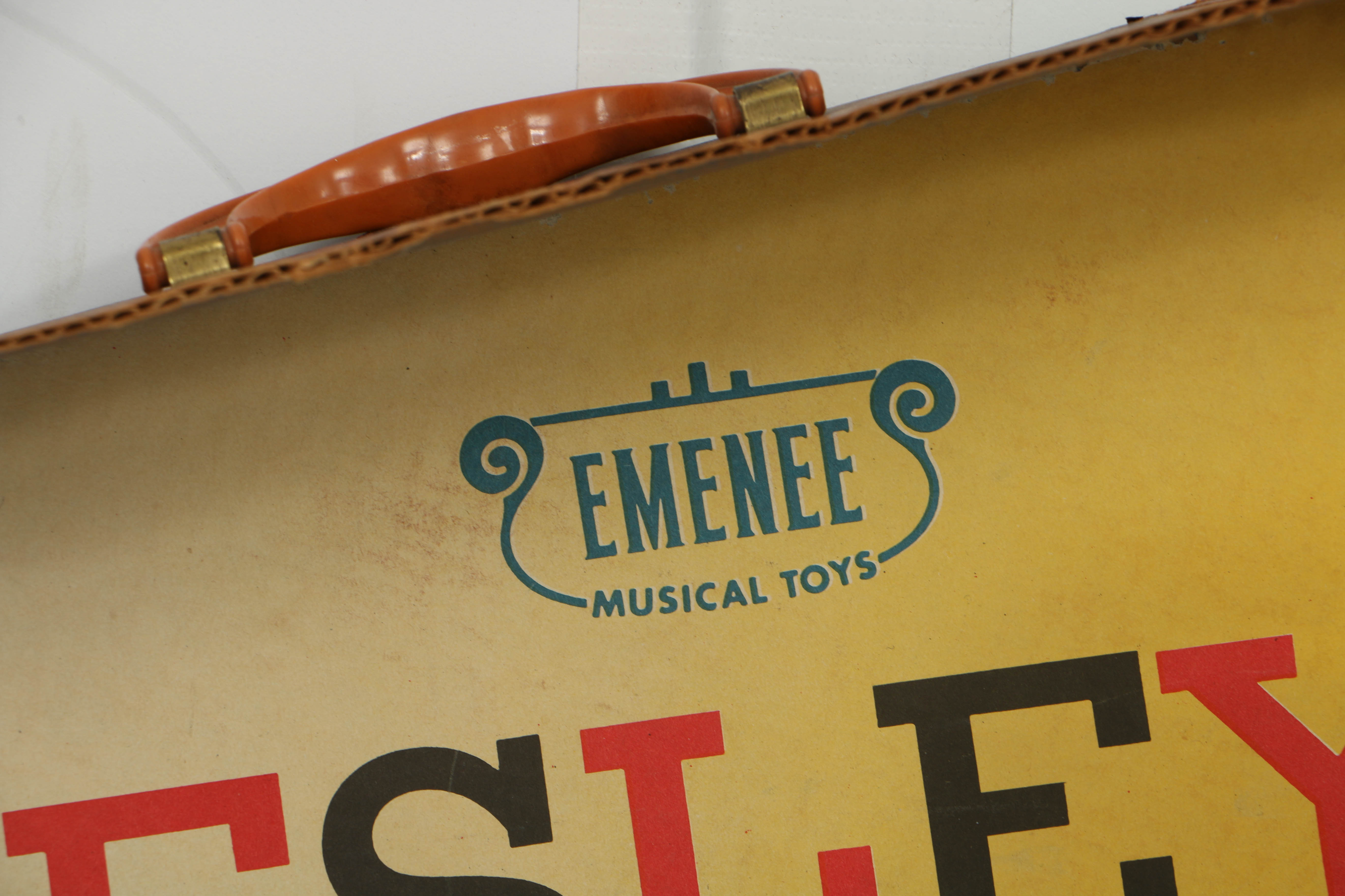 1956 Emenee Musical Toys "Elvis Presley" Guitar