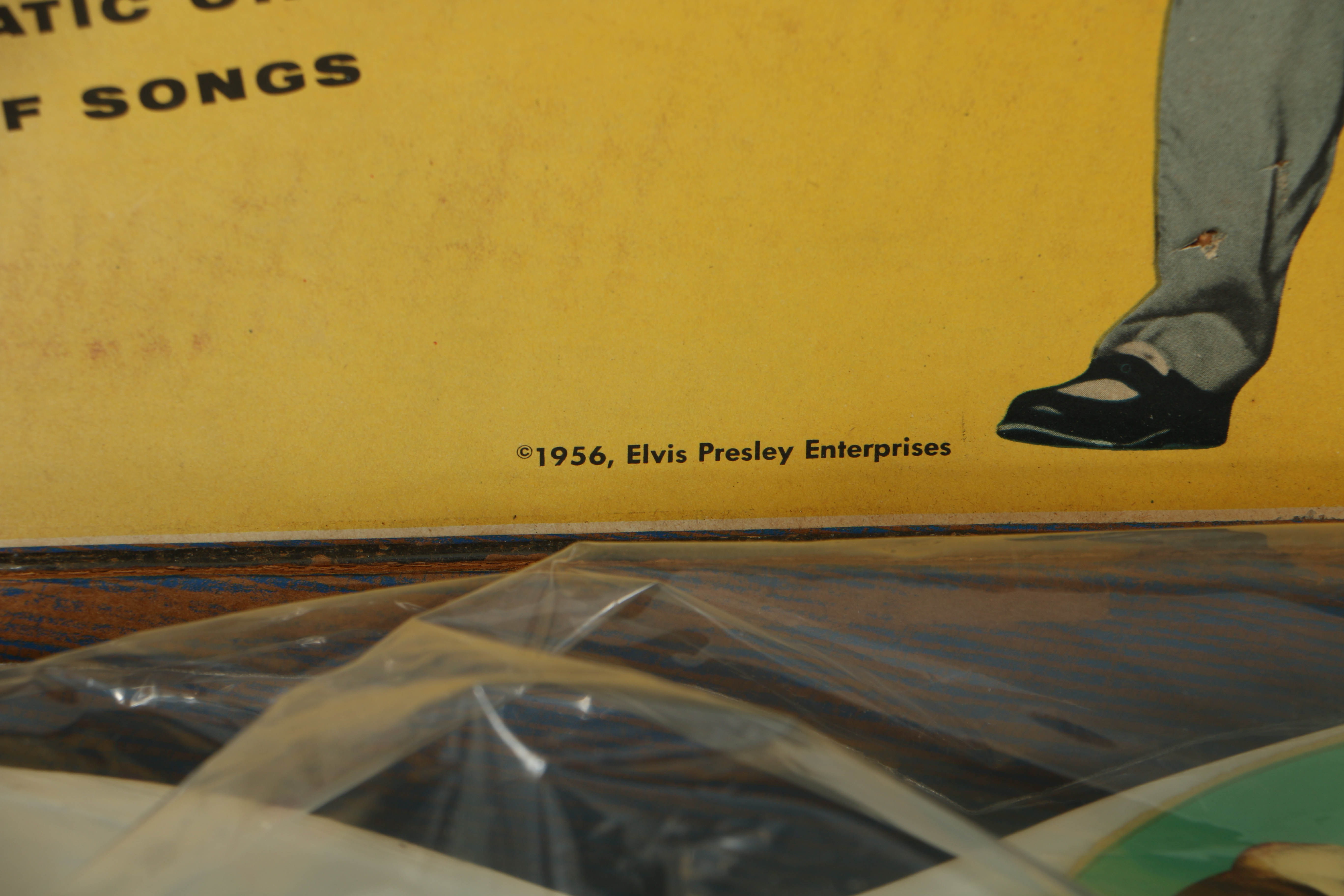 1956 Emenee Musical Toys "Elvis Presley" Guitar