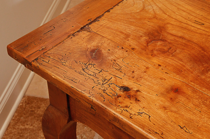 Antique French Console Table