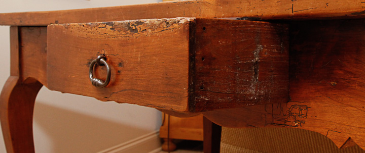 Antique French Console Table