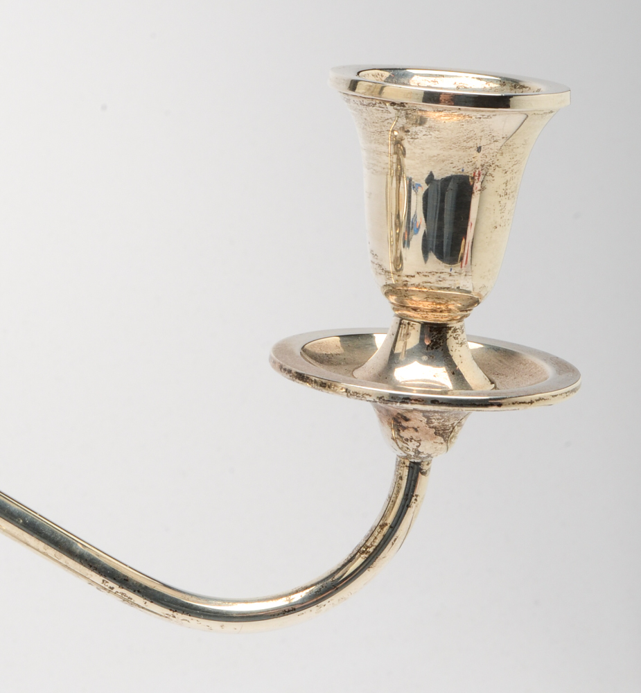 Towle Weighted Sterling Silver "Craftsman" Candelabra