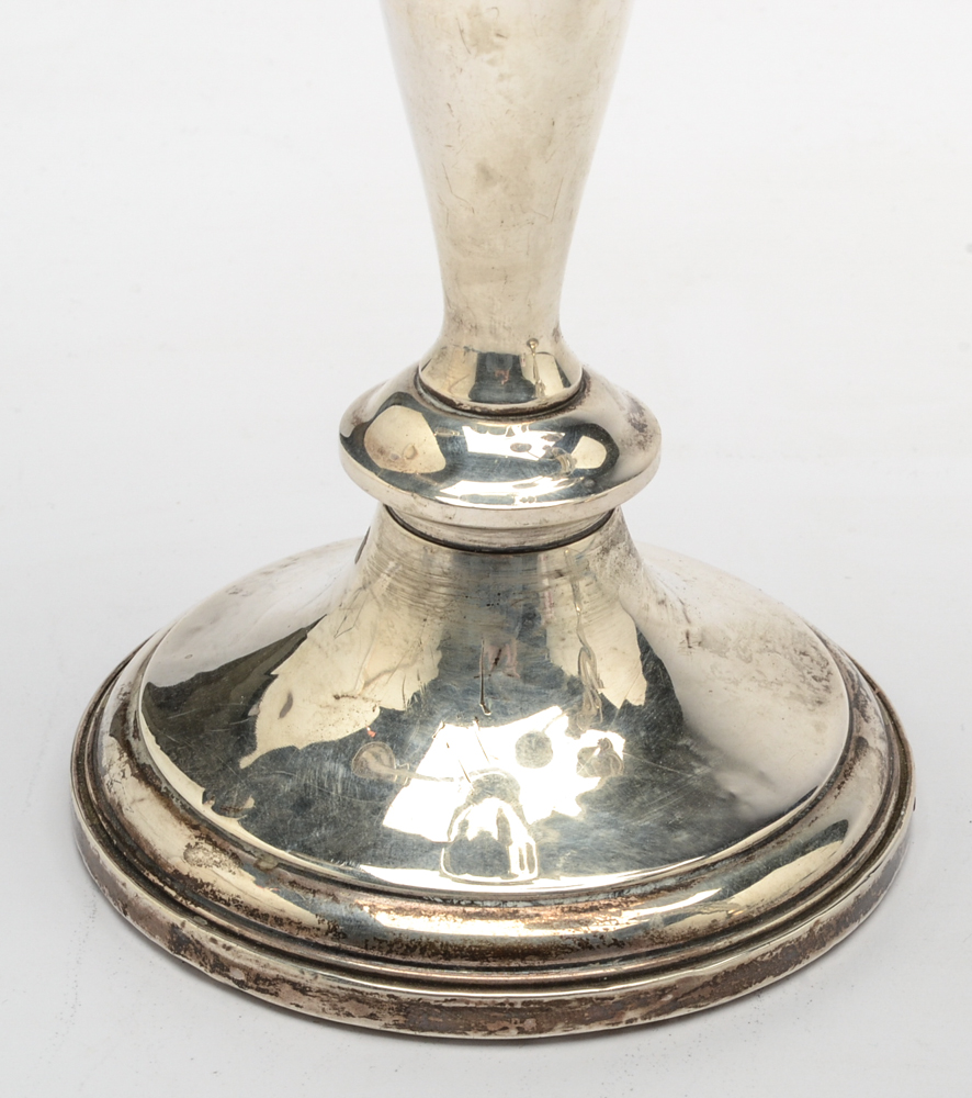 Towle Weighted Sterling Silver "Craftsman" Candelabra