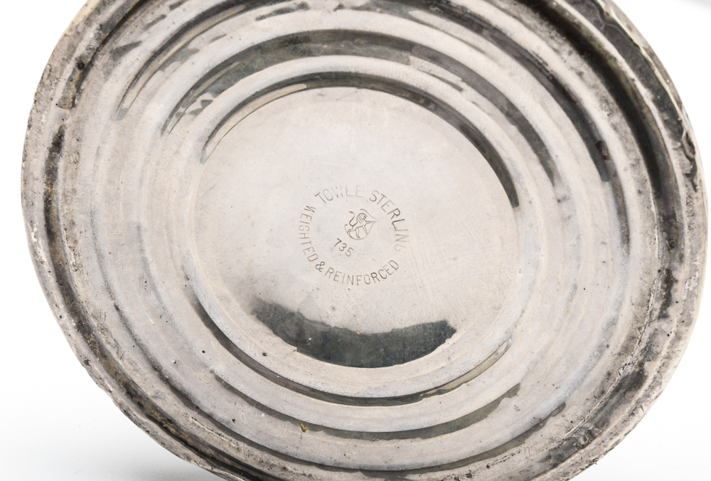 Towle Weighted Sterling Silver "Craftsman" Candelabra