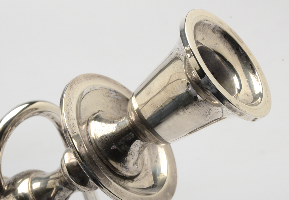 Towle Weighted Sterling Silver "Craftsman" Candelabra