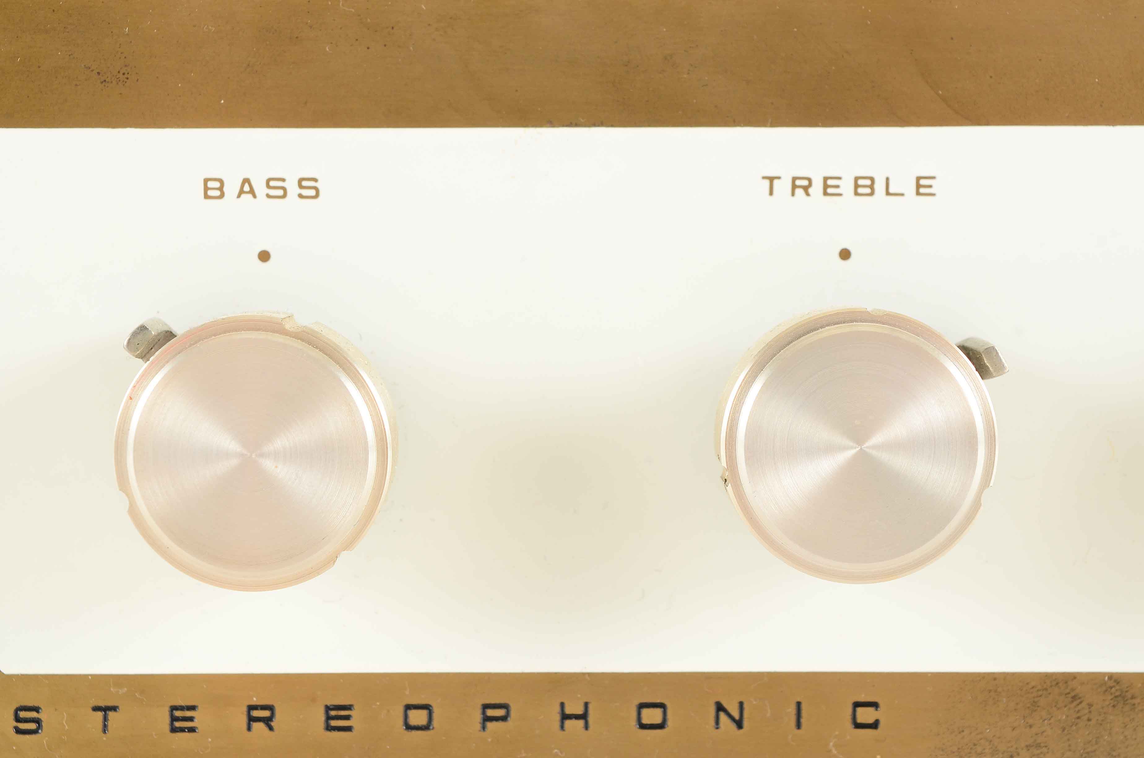 1960s Lafayette LA-214 Stereo Tube Amplifier