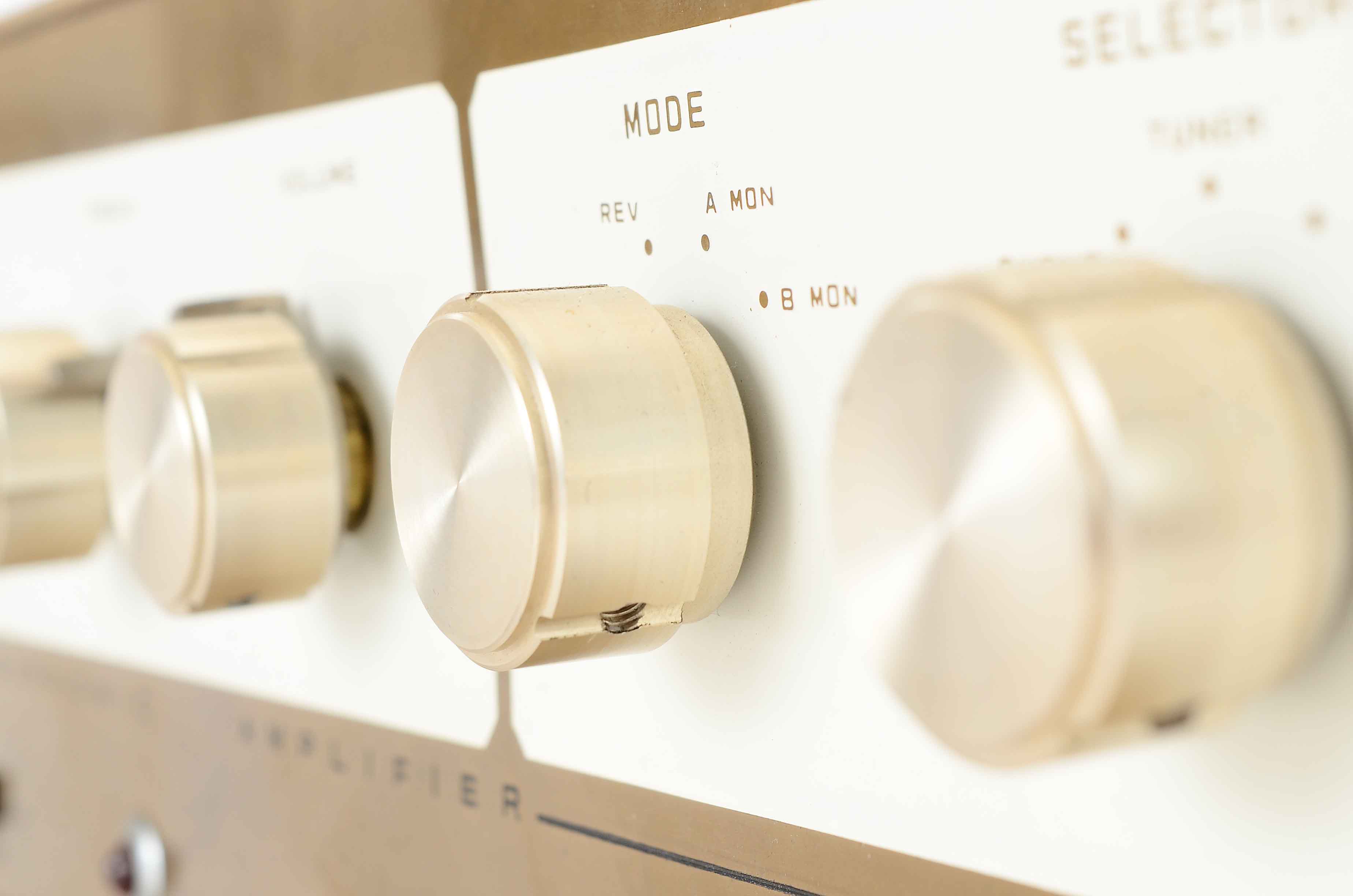 1960s Lafayette LA-214 Stereo Tube Amplifier