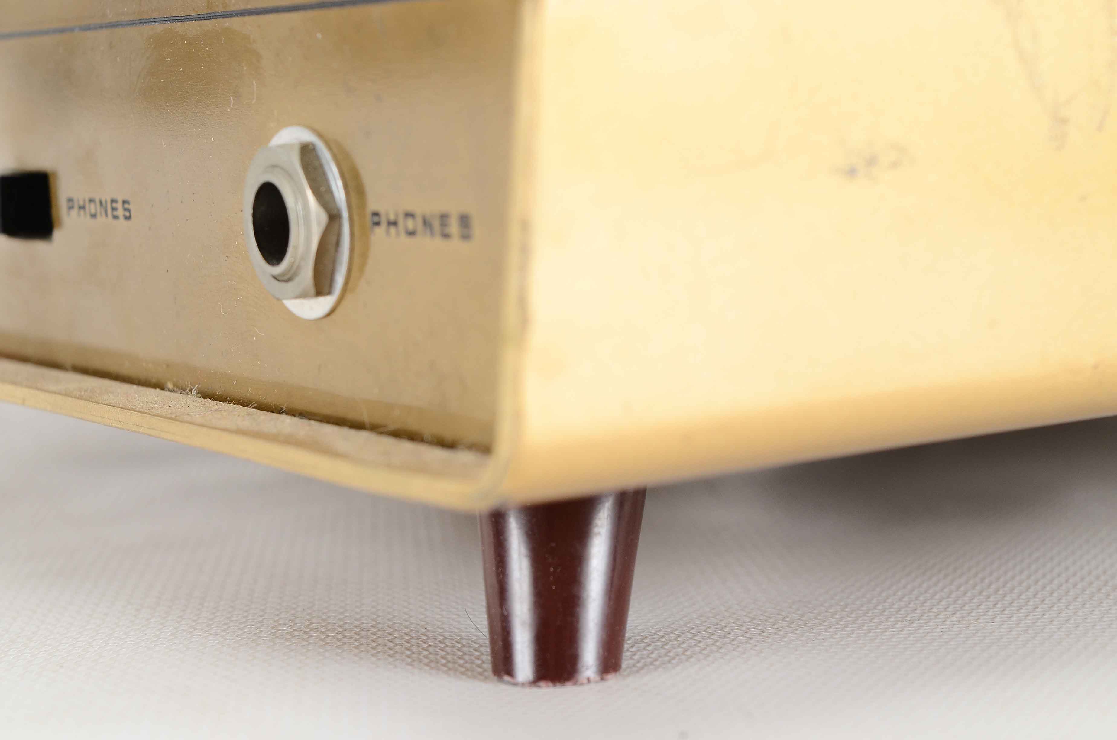 1960s Lafayette LA-214 Stereo Tube Amplifier