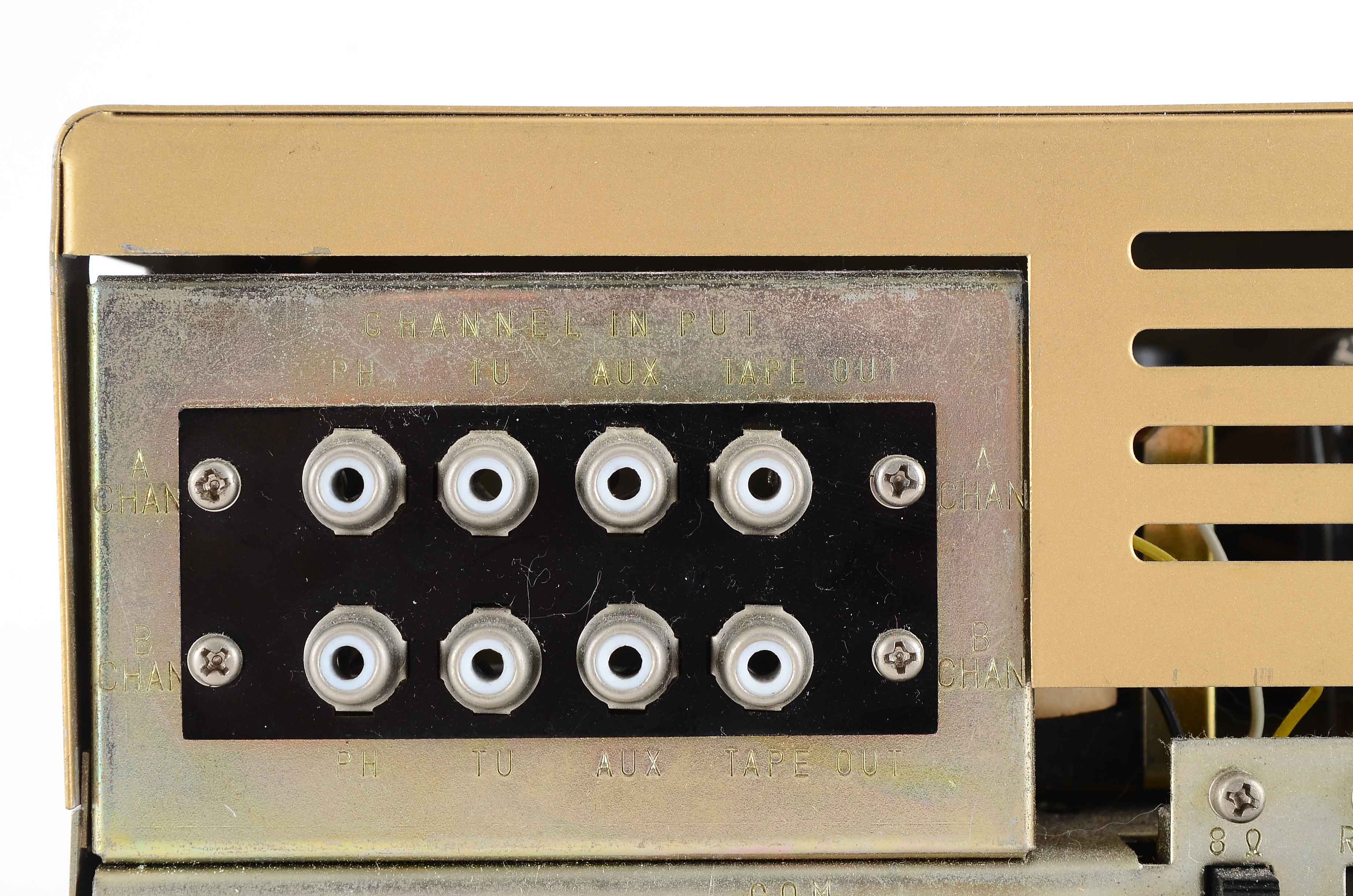 1960s Lafayette LA-214 Stereo Tube Amplifier