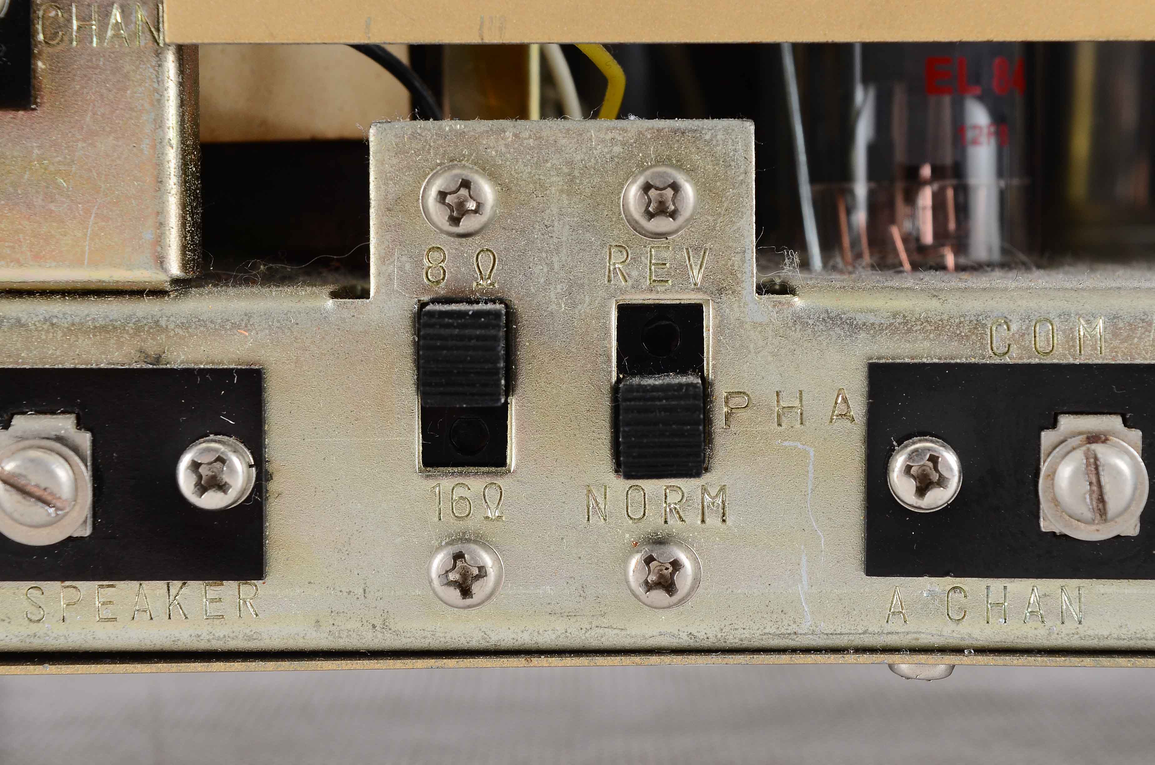 1960s Lafayette LA-214 Stereo Tube Amplifier