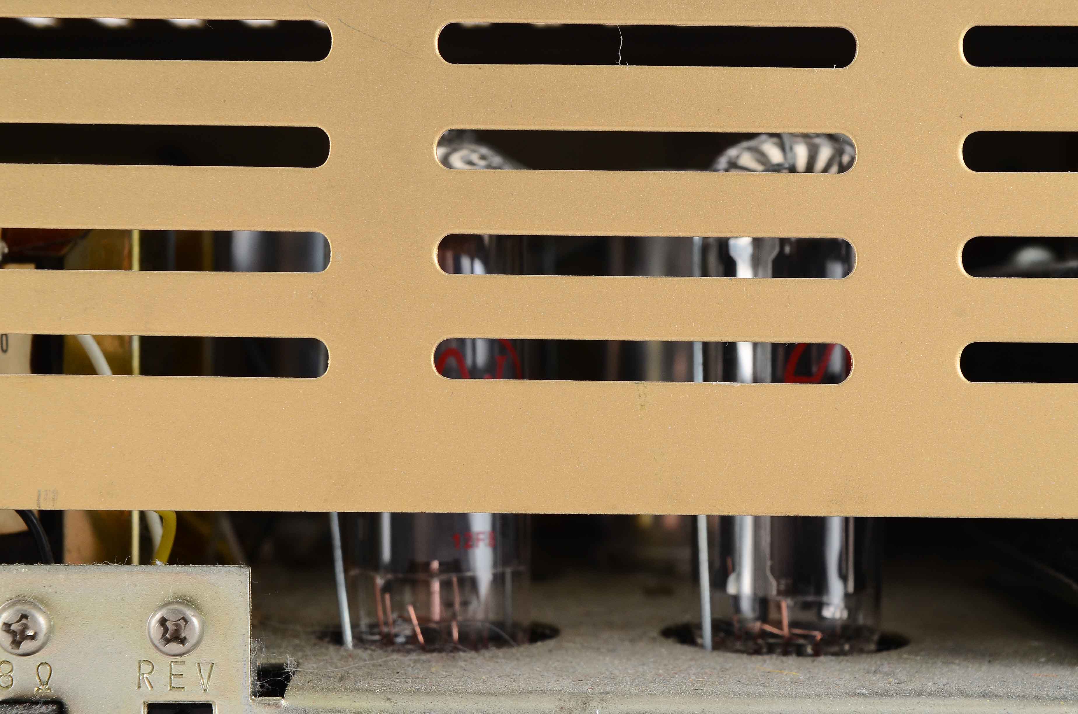 1960s Lafayette LA-214 Stereo Tube Amplifier