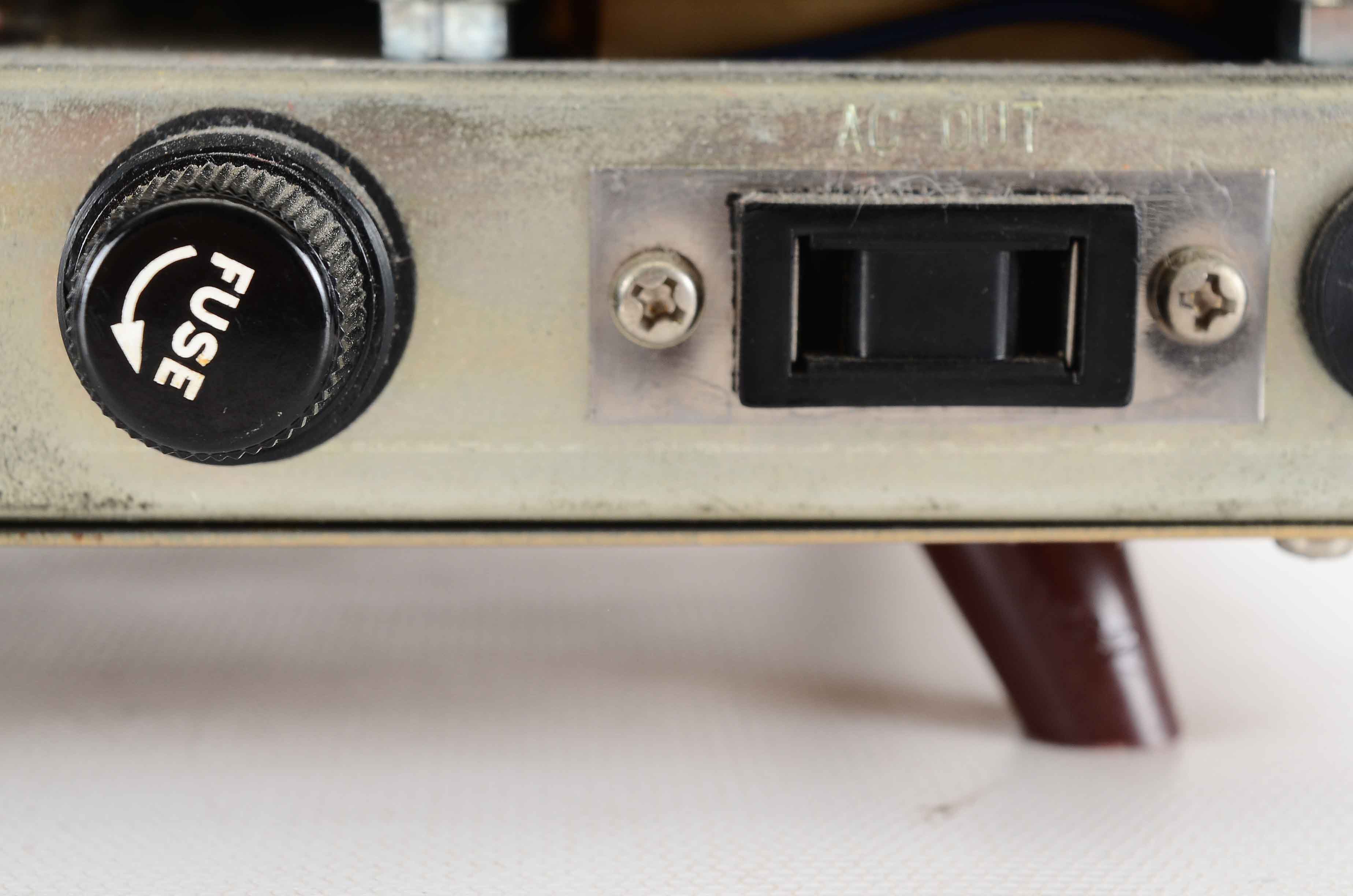 1960s Lafayette LA-214 Stereo Tube Amplifier