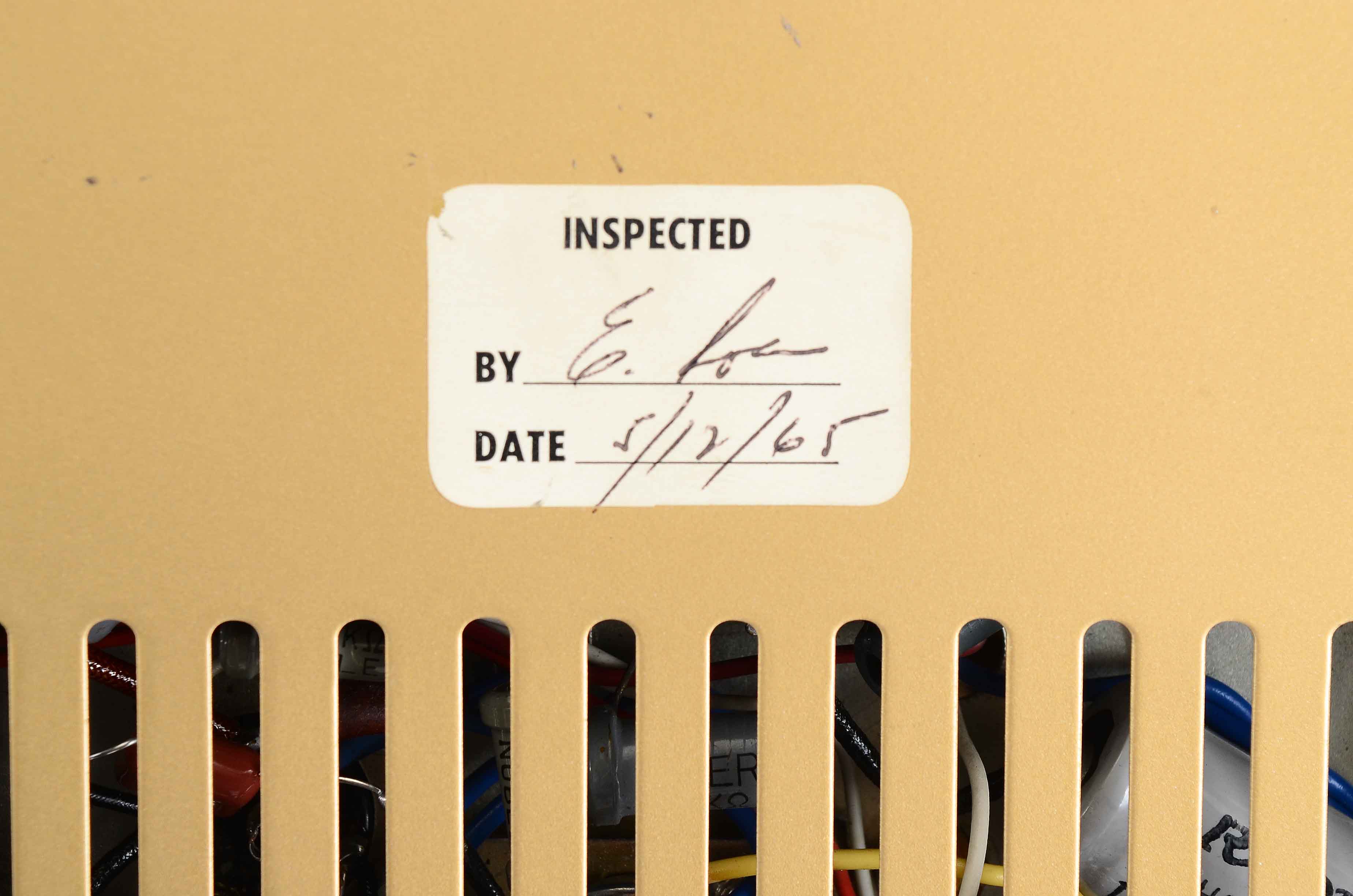 1960s Lafayette LA-214 Stereo Tube Amplifier